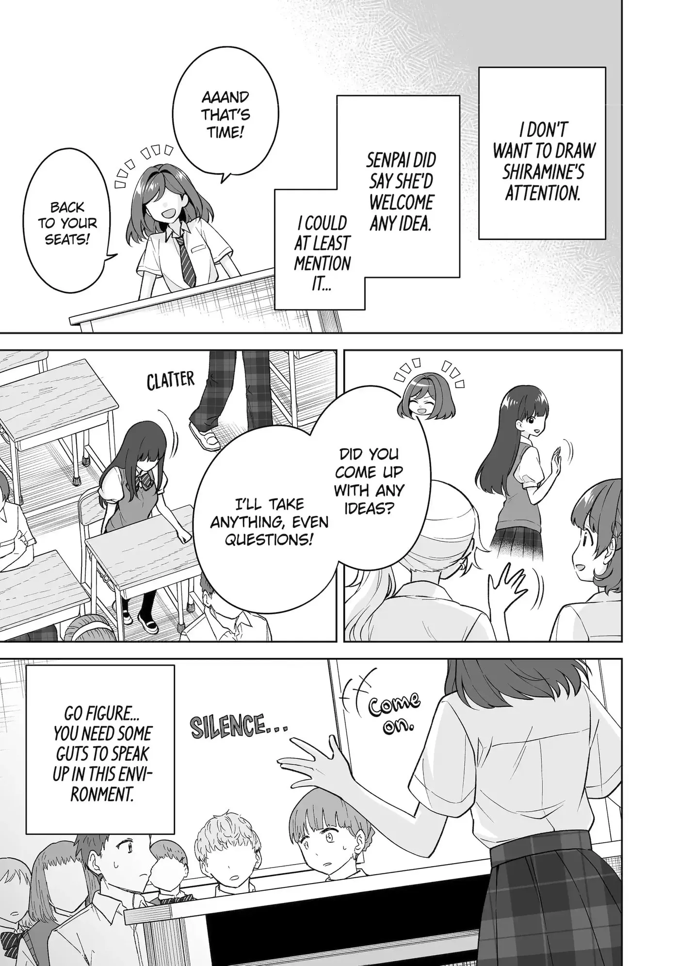 Read Let Me Be Single in Peace! chapter 38.3 image 1 on Lezhin
