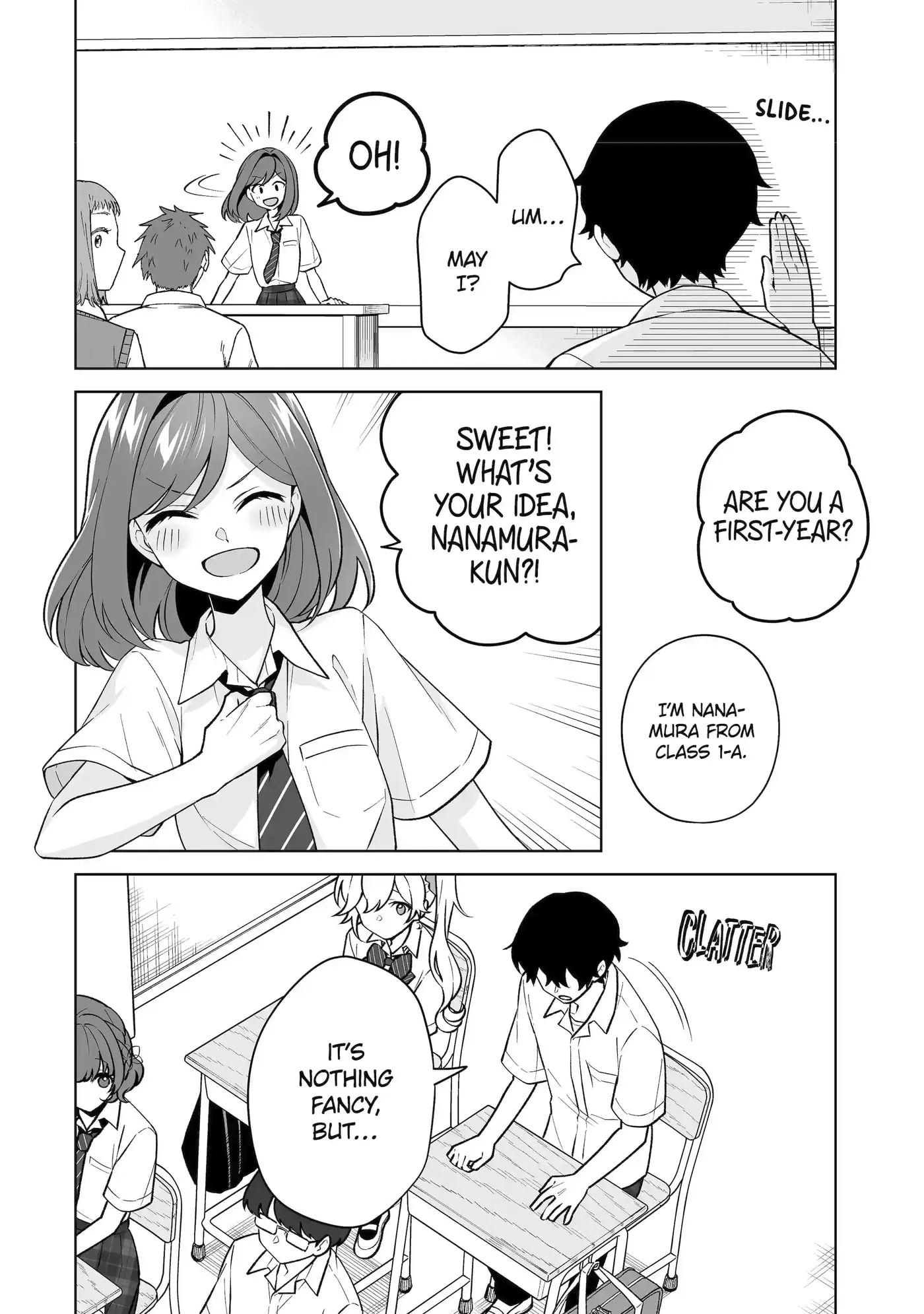 Read Let Me Be Single in Peace! chapter 38.3 image 2 on Lezhin