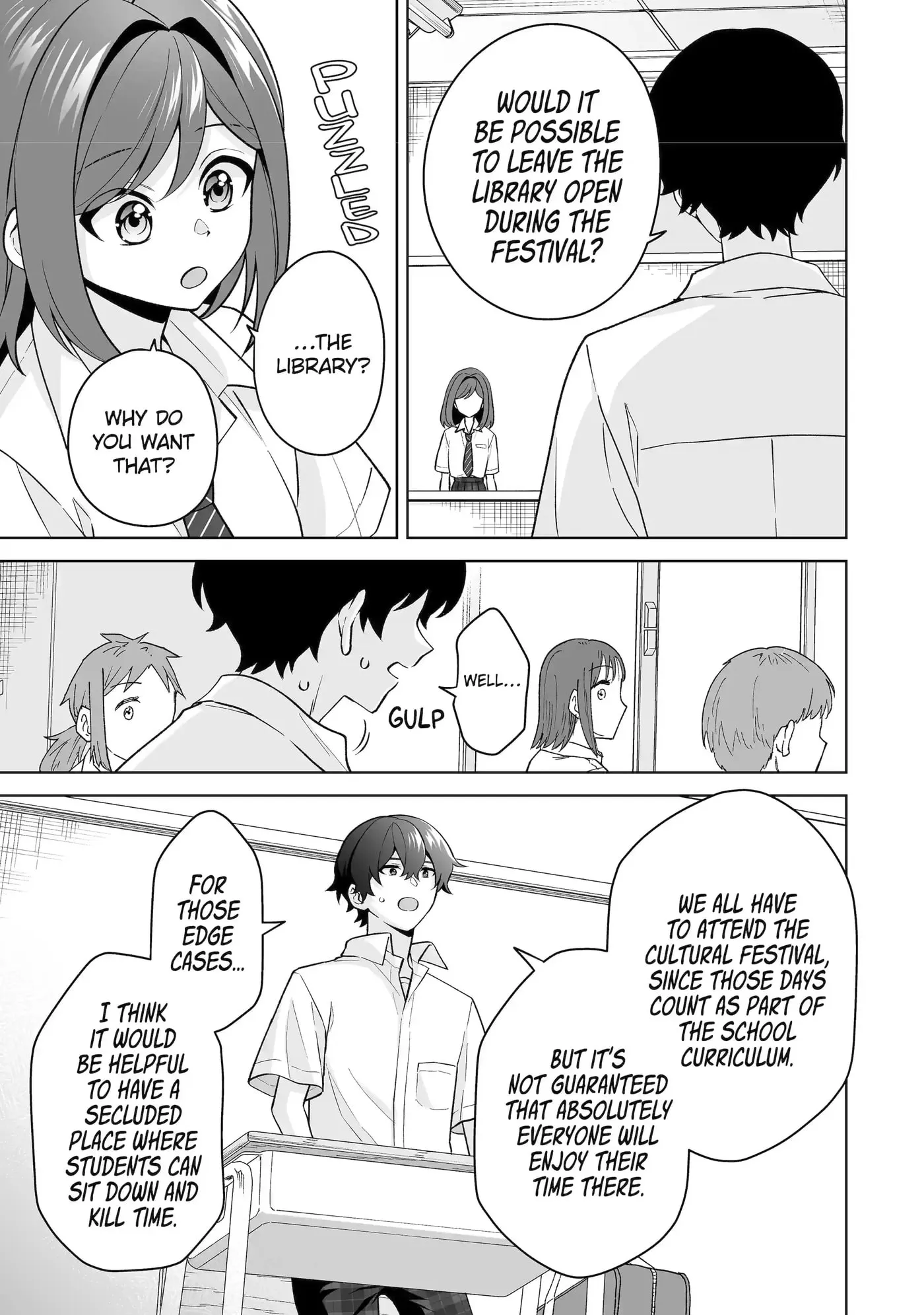 Read Let Me Be Single in Peace! chapter 38.3 image 3 on Lezhin