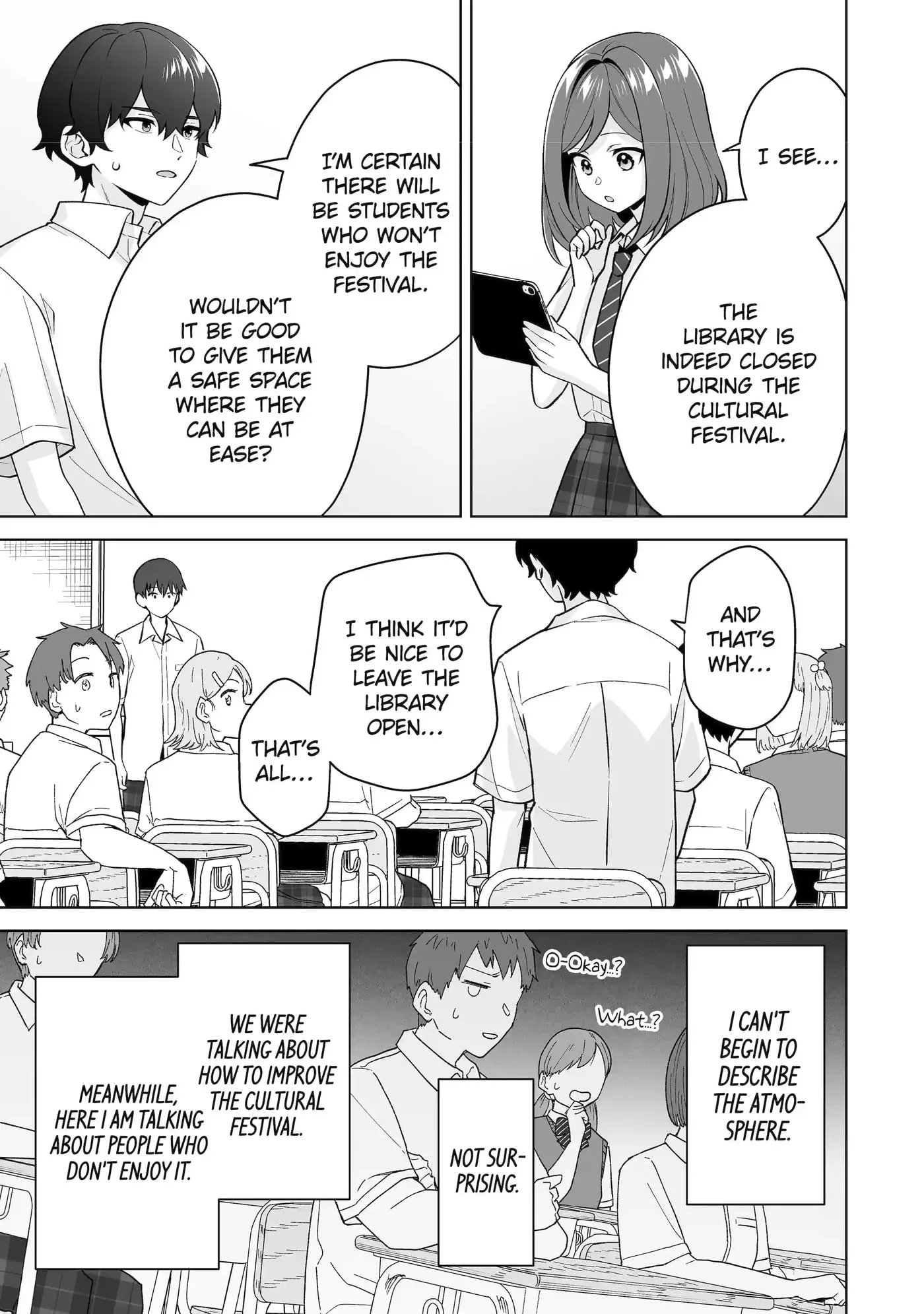 Read Let Me Be Single in Peace! chapter 38.3 image 5 on Lezhin