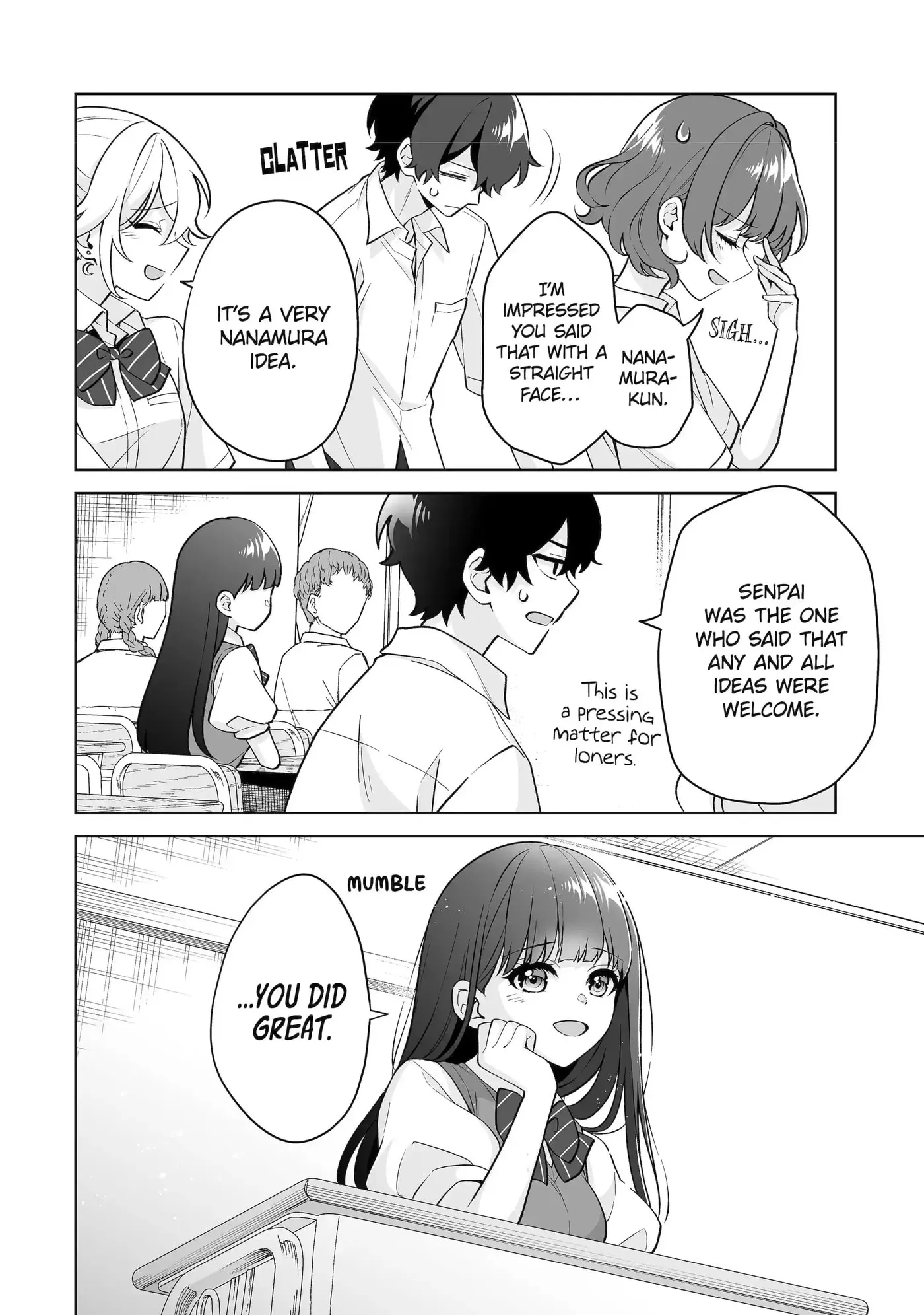Read Let Me Be Single in Peace! chapter 38.3 image 6 on Lezhin