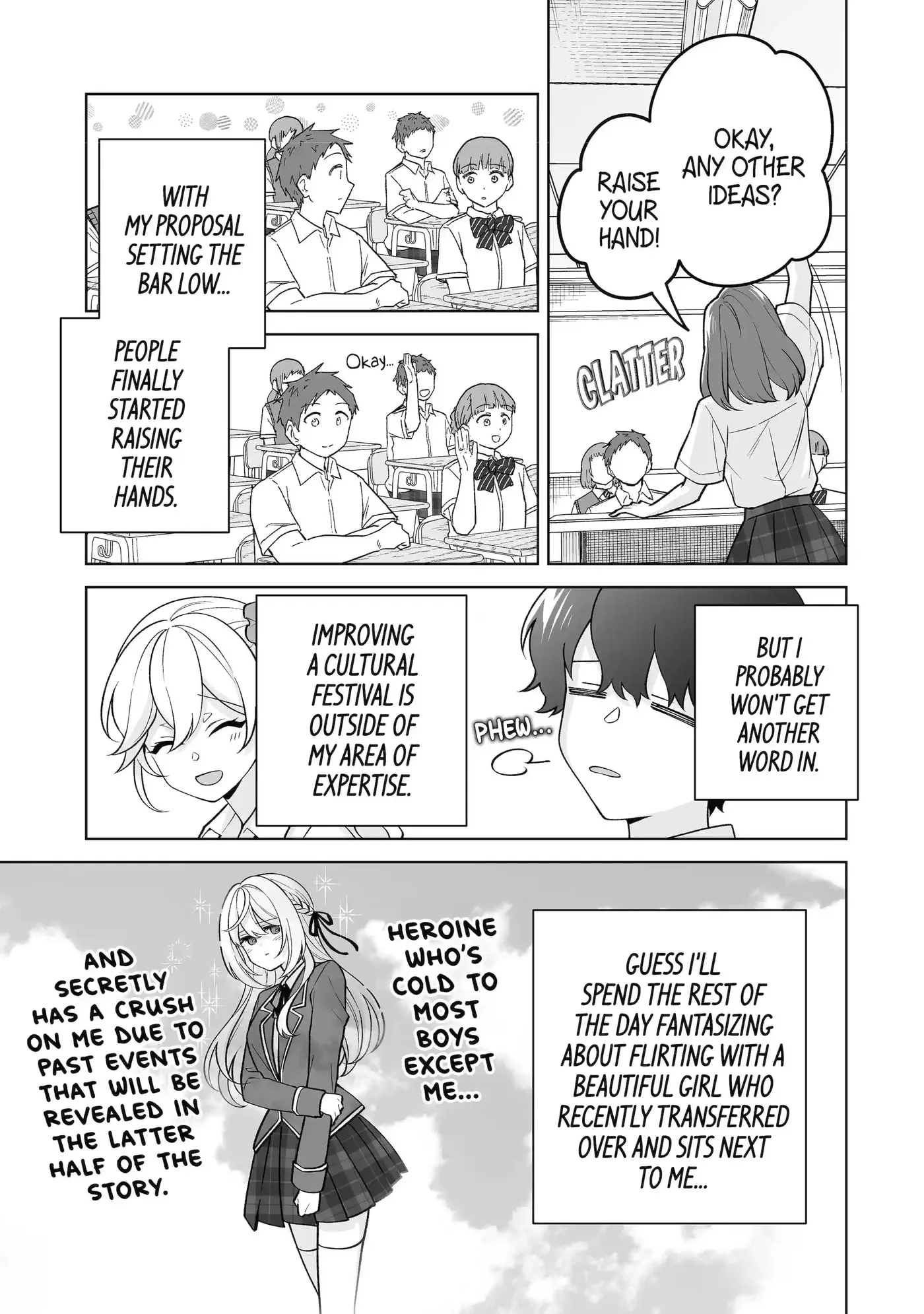 Read Let Me Be Single in Peace! chapter 38.3 image 9 on Lezhin