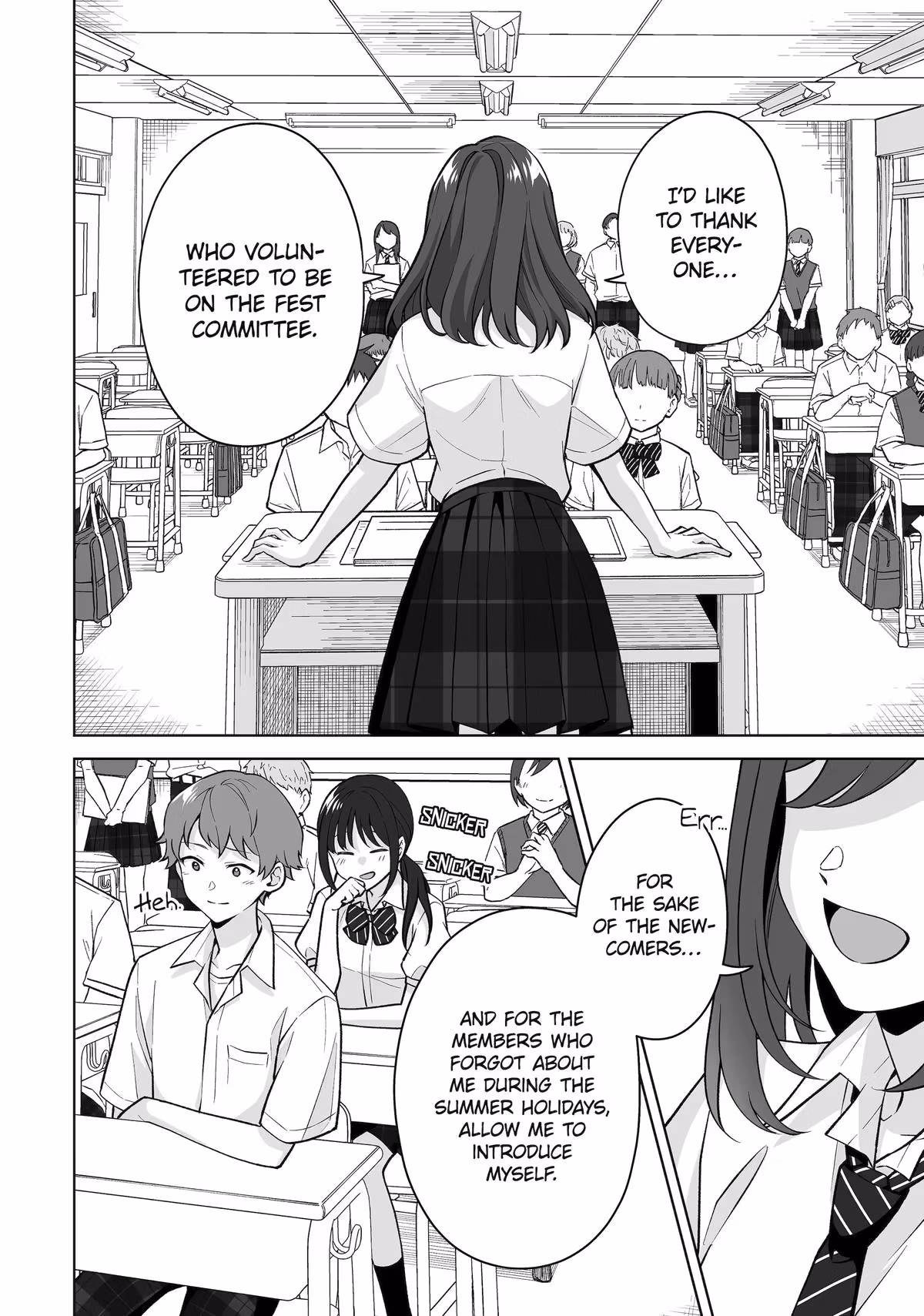 Read Let Me Be Single in Peace! chapter 38 image 1 on Lezhin