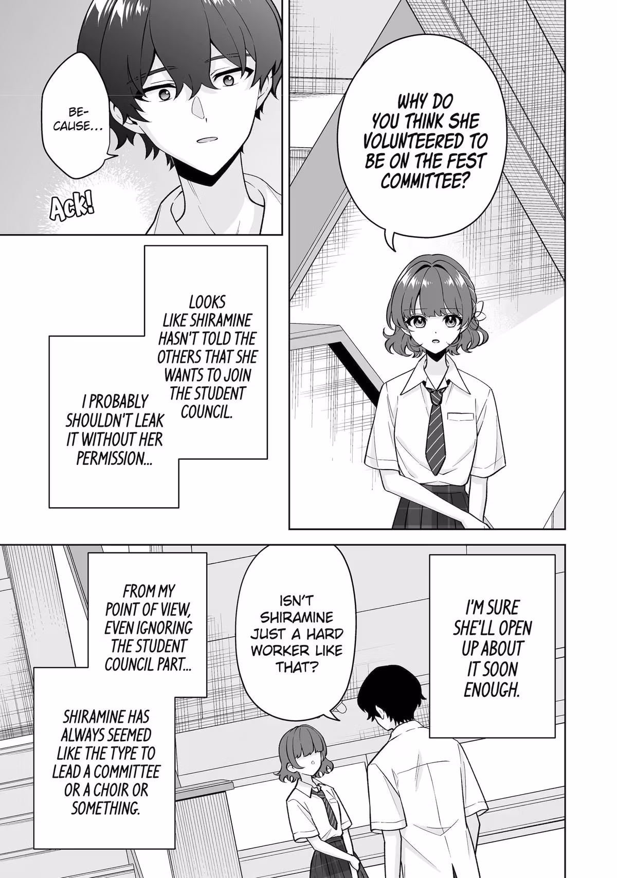 Read Let Me Be Single in Peace! chapter 38 image 10 on Lezhin