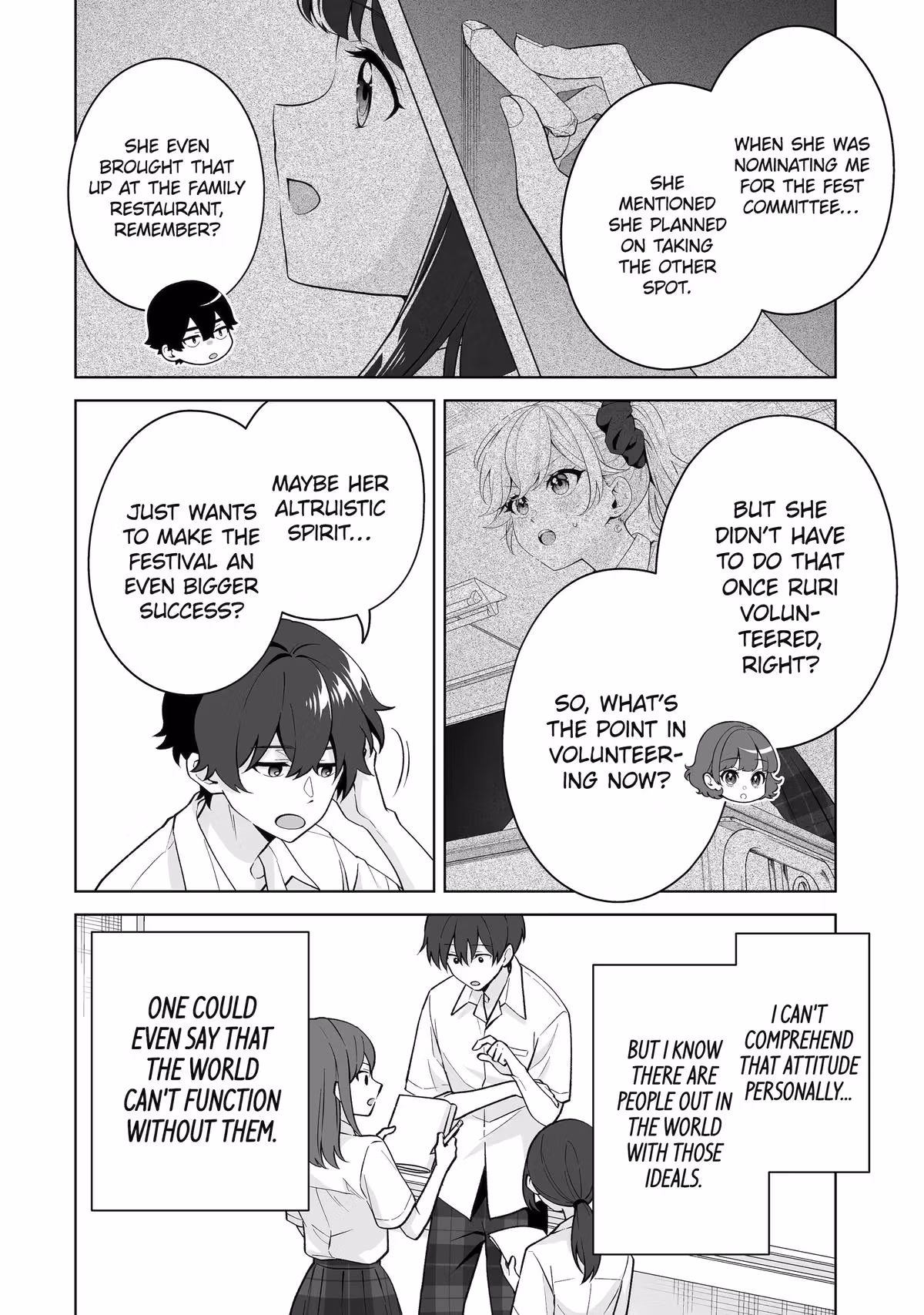 Read Let Me Be Single in Peace! chapter 38 image 11 on Lezhin