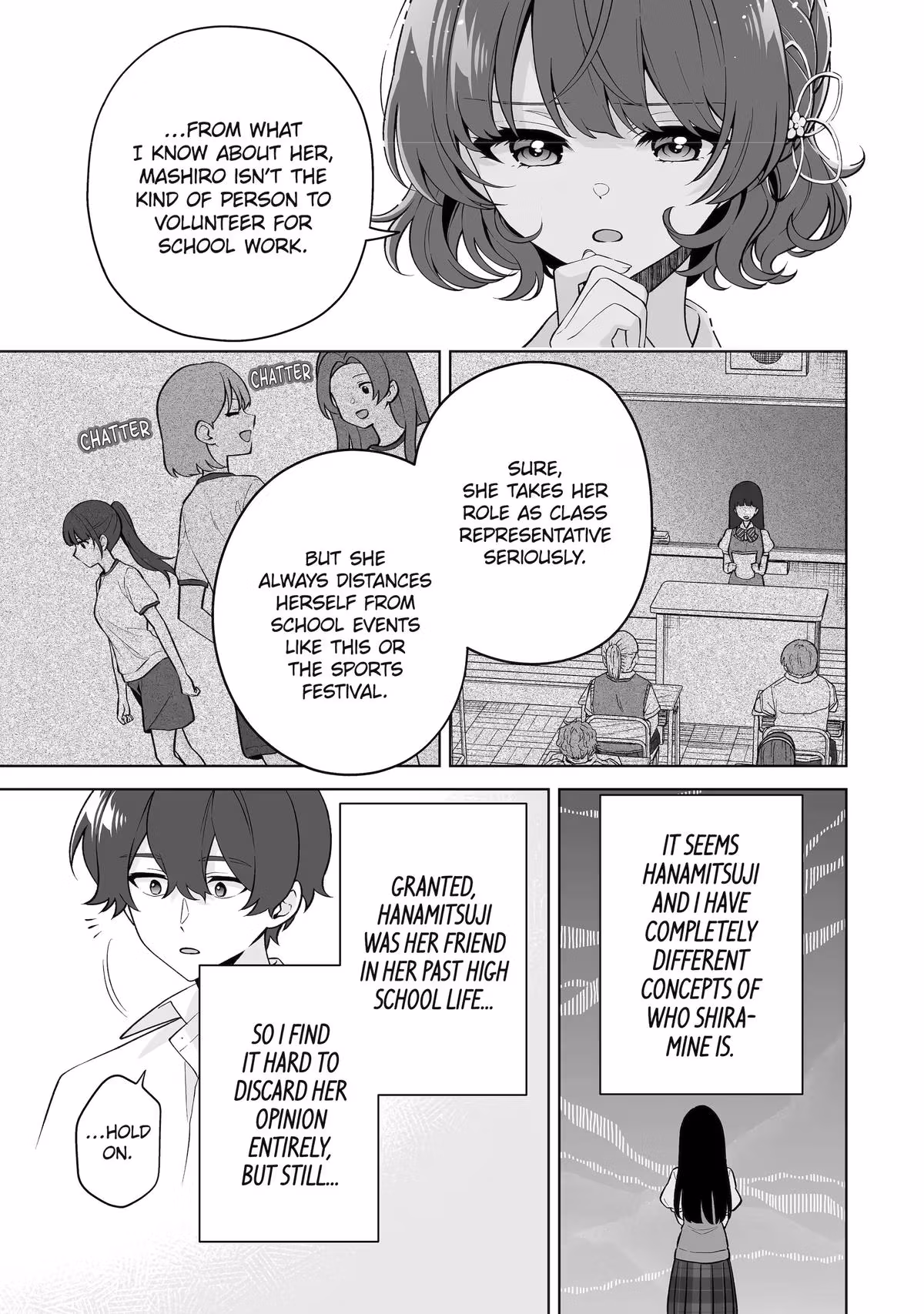 Read Let Me Be Single in Peace! chapter 38 image 12 on Lezhin