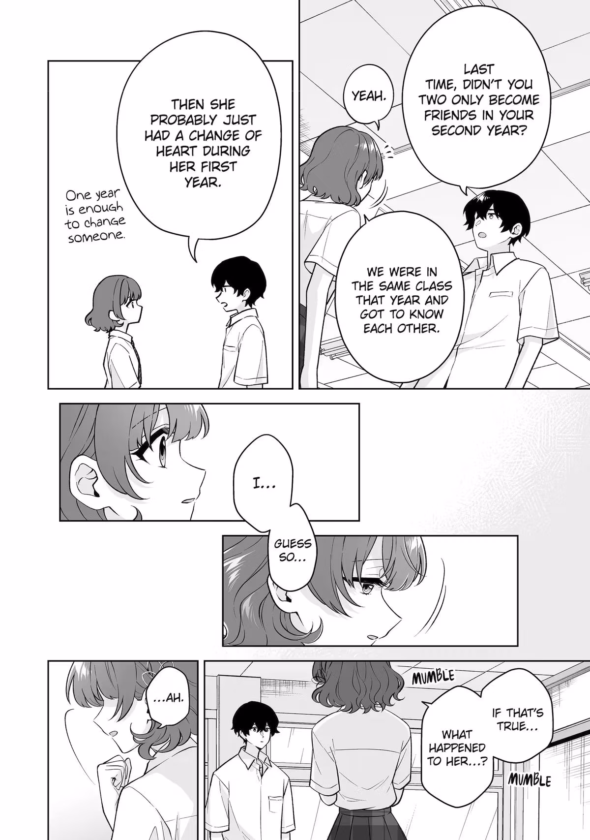 Read Let Me Be Single in Peace! chapter 38 image 13 on Lezhin
