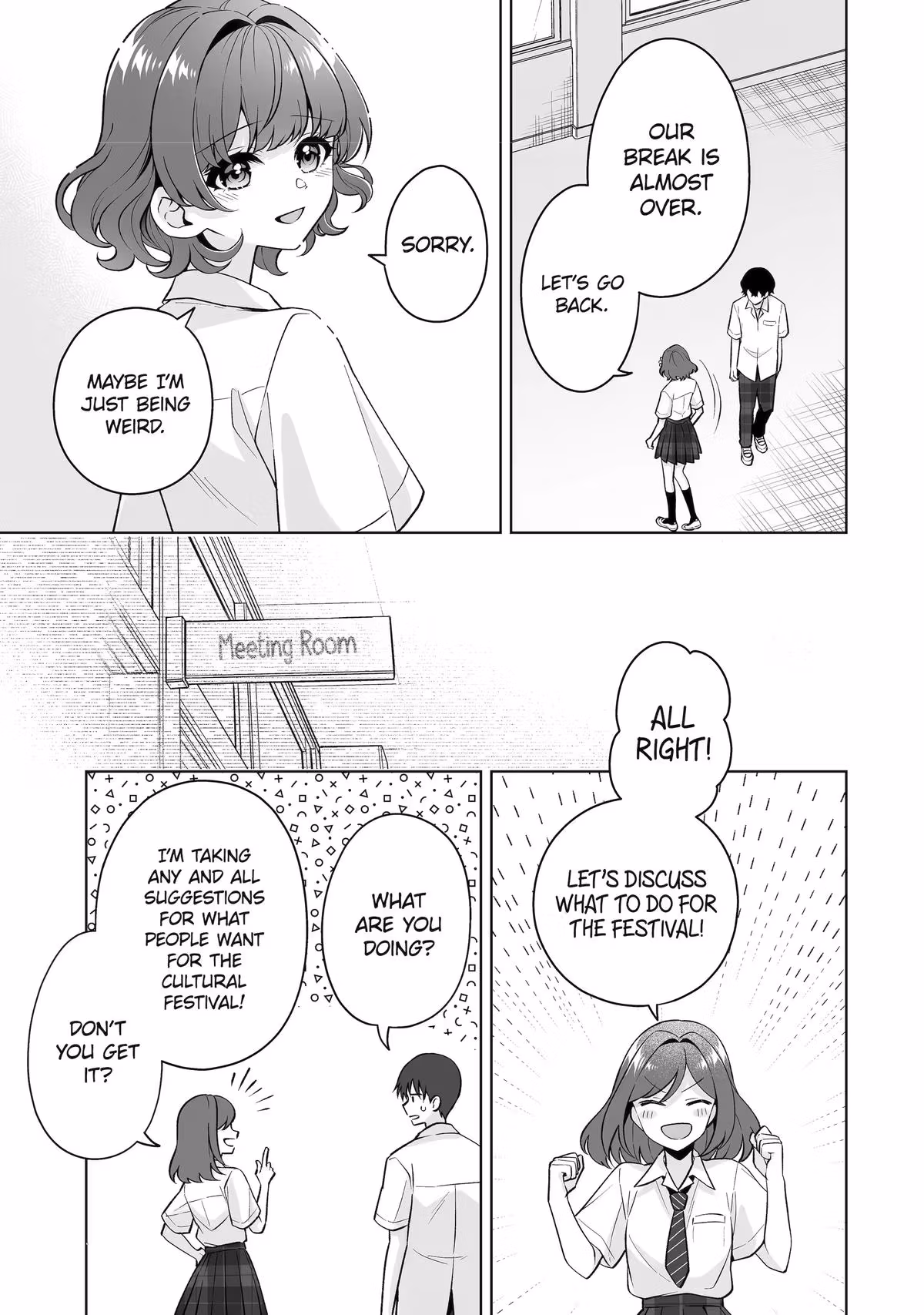 Read Let Me Be Single in Peace! chapter 38 image 14 on Lezhin
