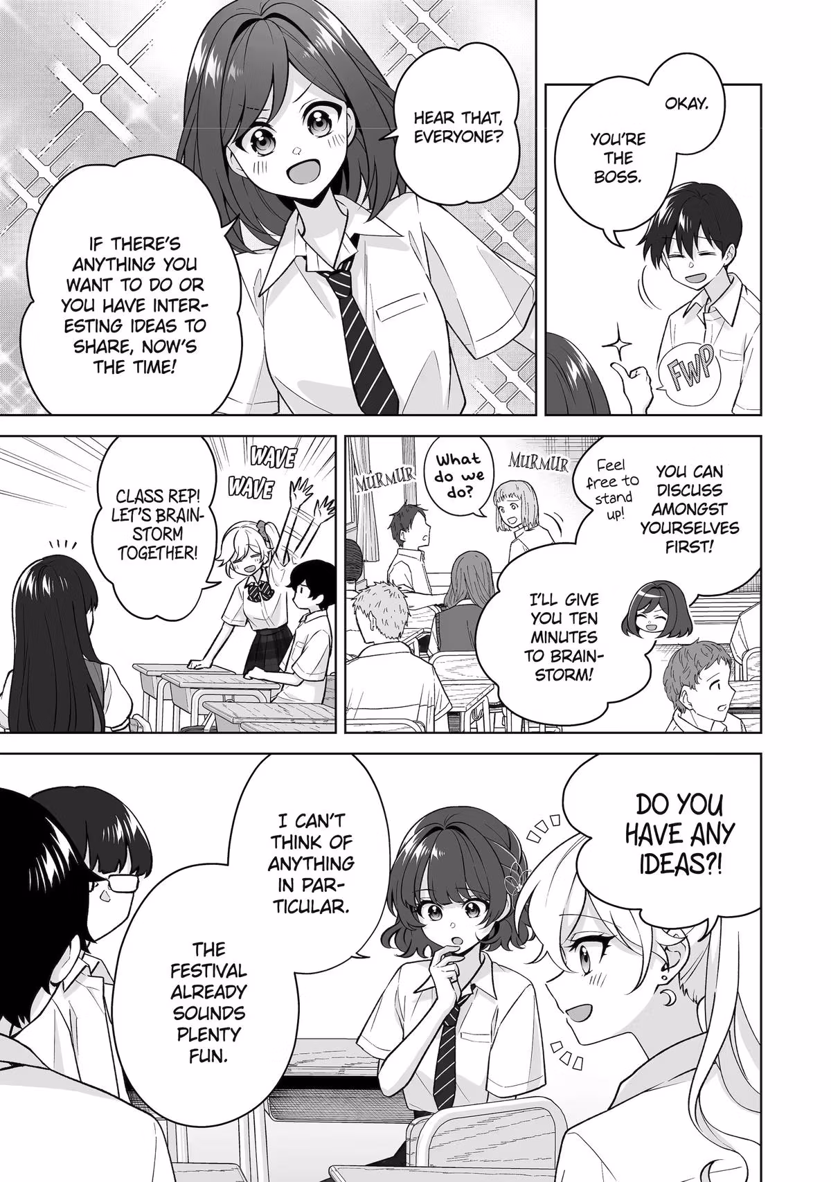 Read Let Me Be Single in Peace! chapter 38 image 16 on Lezhin