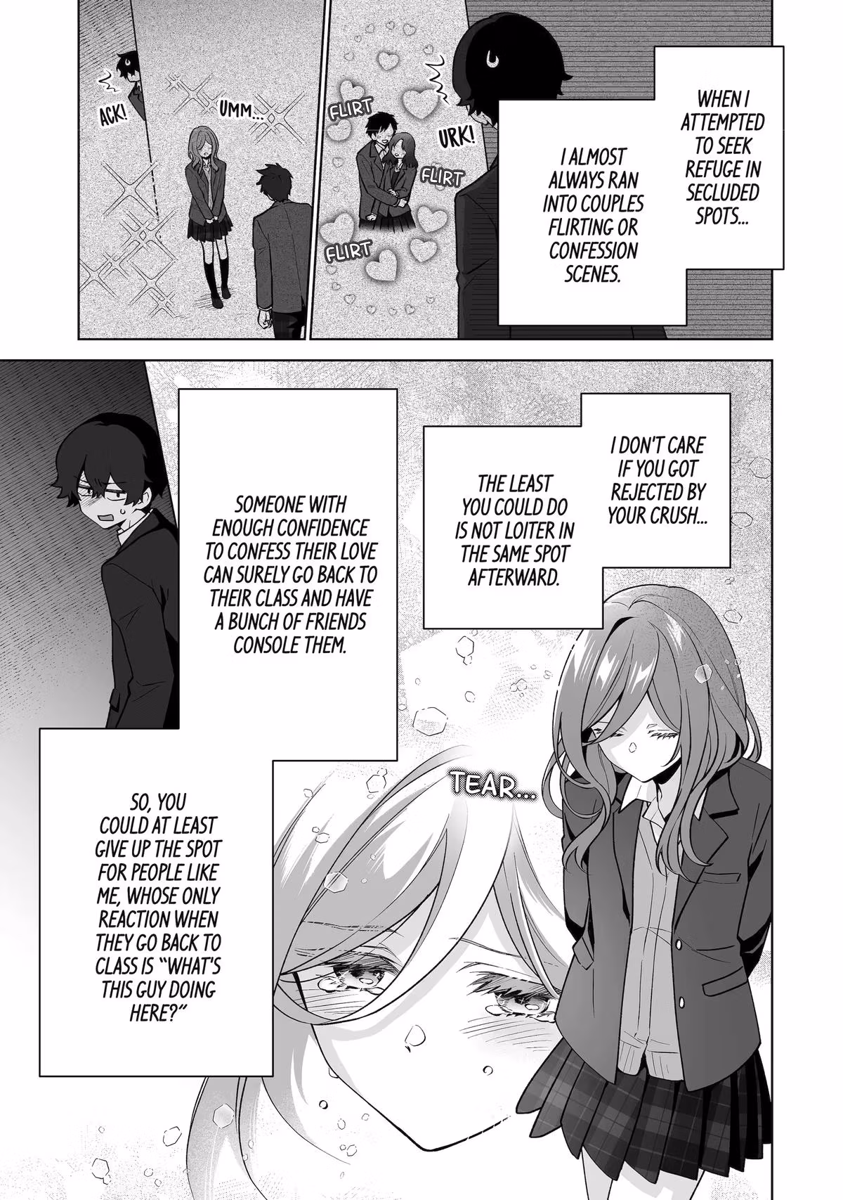 Read Let Me Be Single in Peace! chapter 38 image 18 on Lezhin