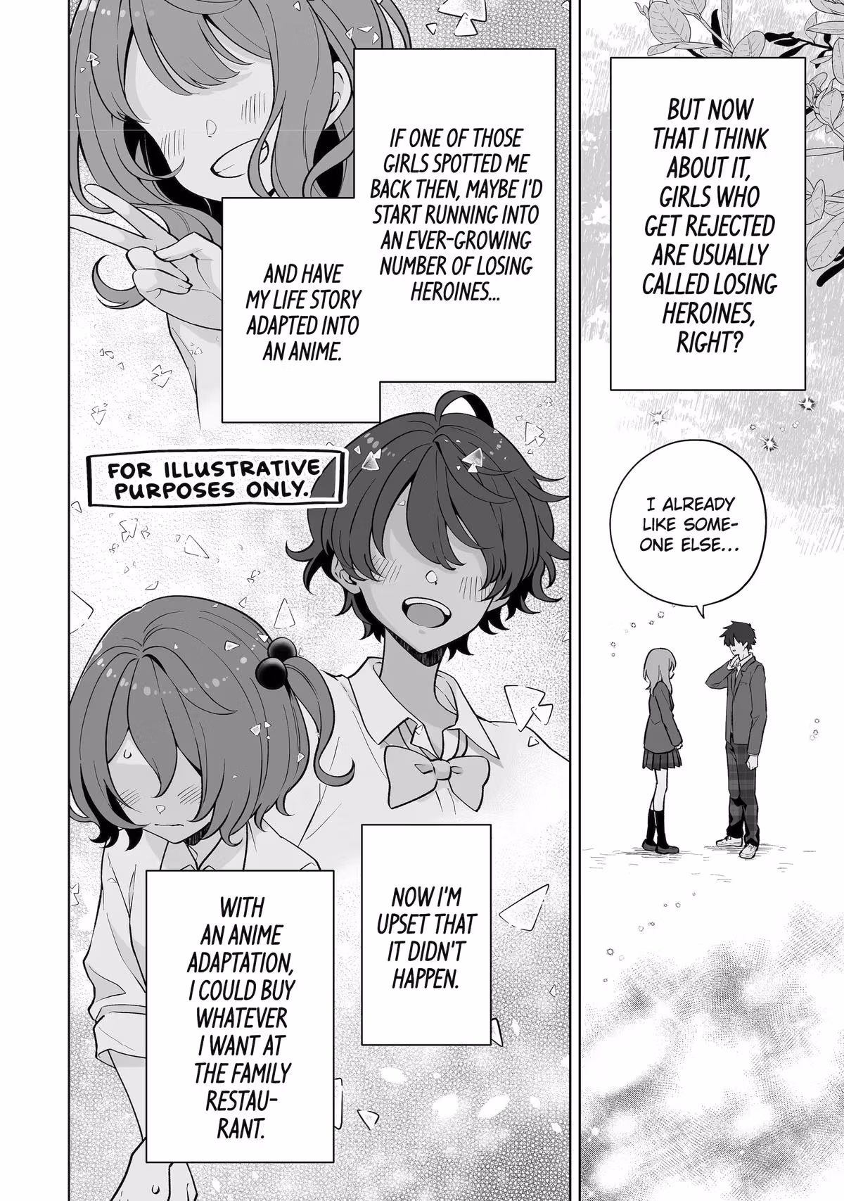 Read Let Me Be Single in Peace! chapter 38 image 19 on Lezhin