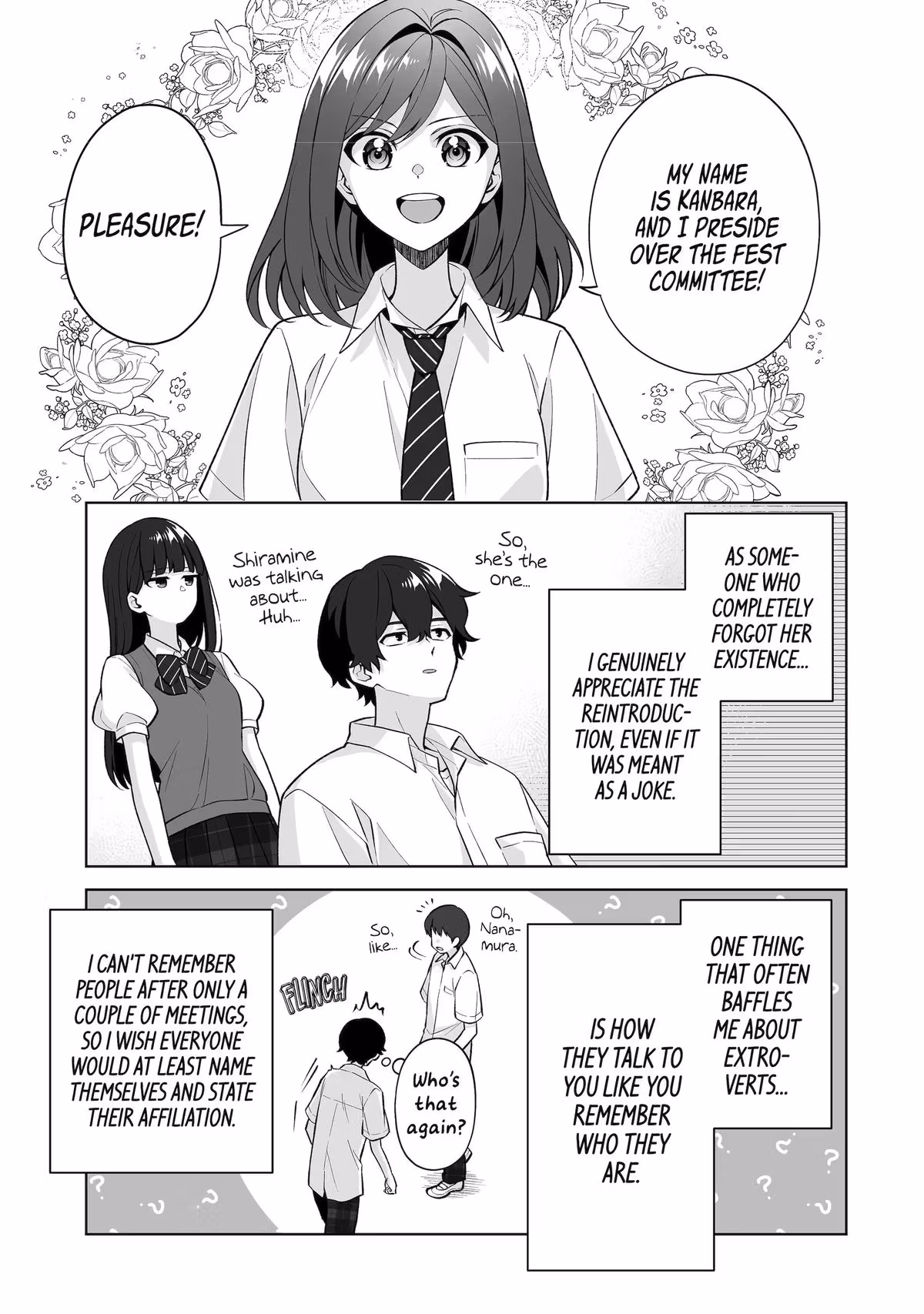 Read Let Me Be Single in Peace! chapter 38 image 2 on Lezhin