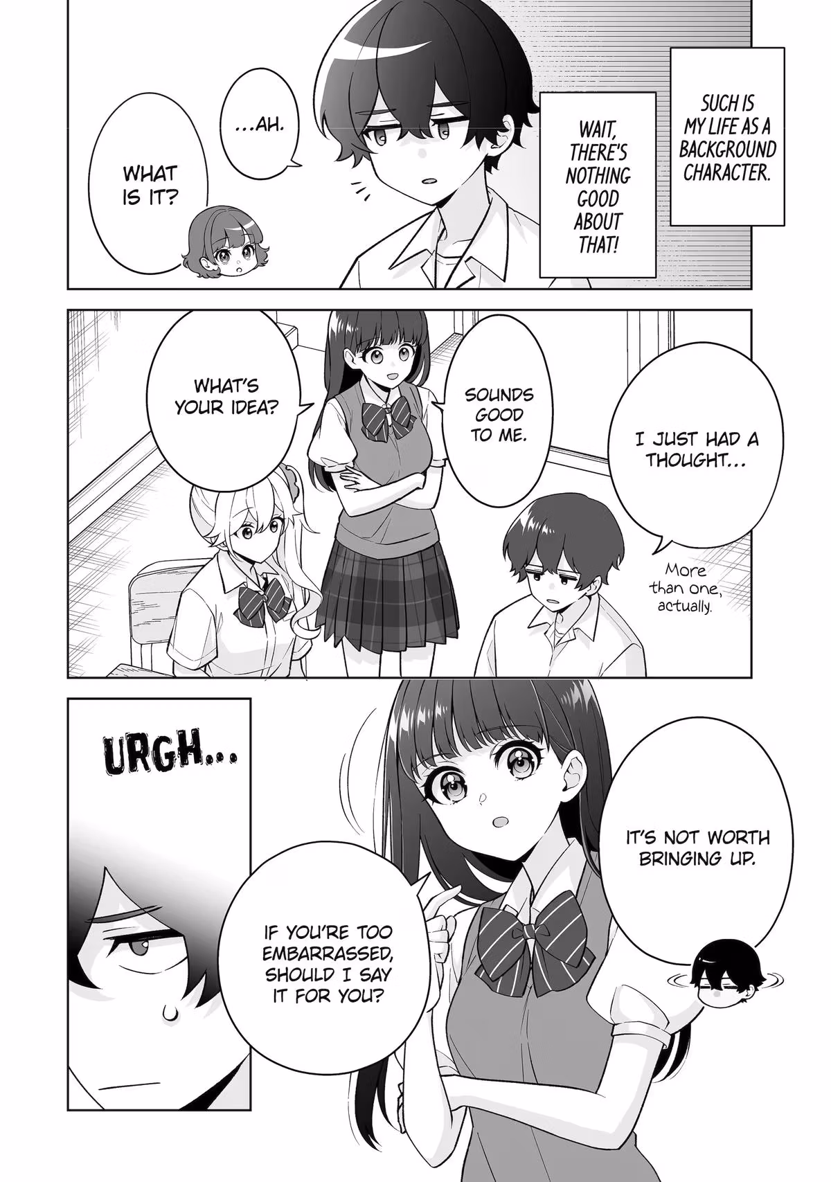 Read Let Me Be Single in Peace! chapter 38 image 21 on Lezhin