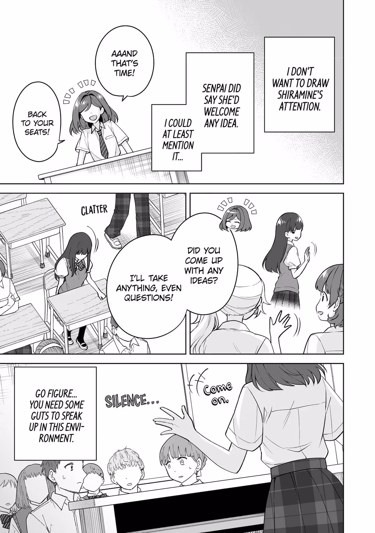 Read Let Me Be Single in Peace! chapter 38 image 22 on Lezhin
