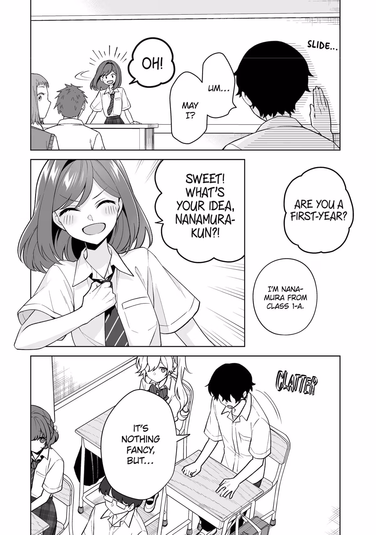 Read Let Me Be Single in Peace! chapter 38 image 23 on Lezhin