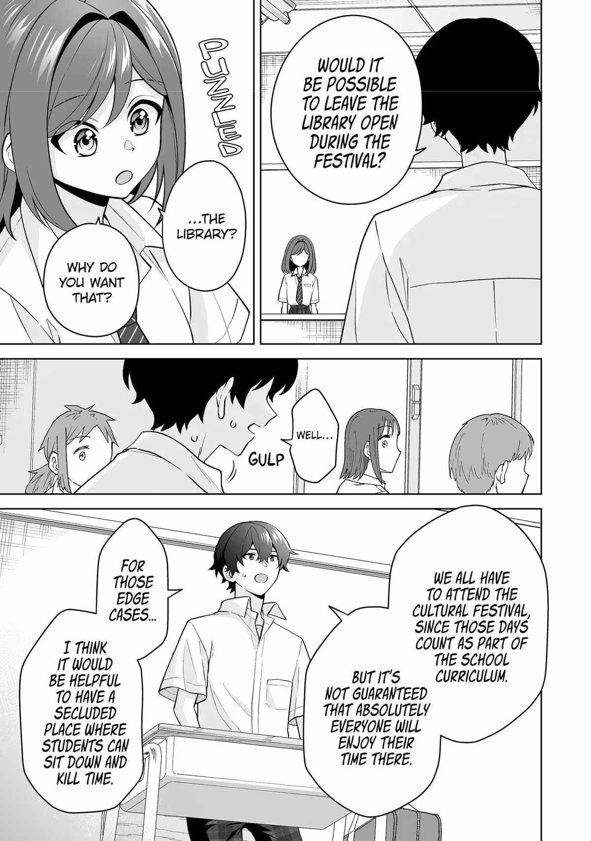 Read Let Me Be Single in Peace! chapter 38 image 24 on Lezhin