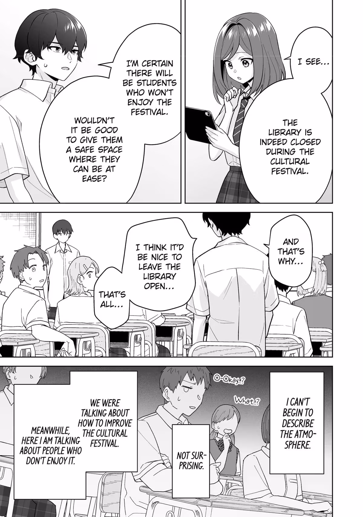 Read Let Me Be Single in Peace! chapter 38 image 26 on Lezhin