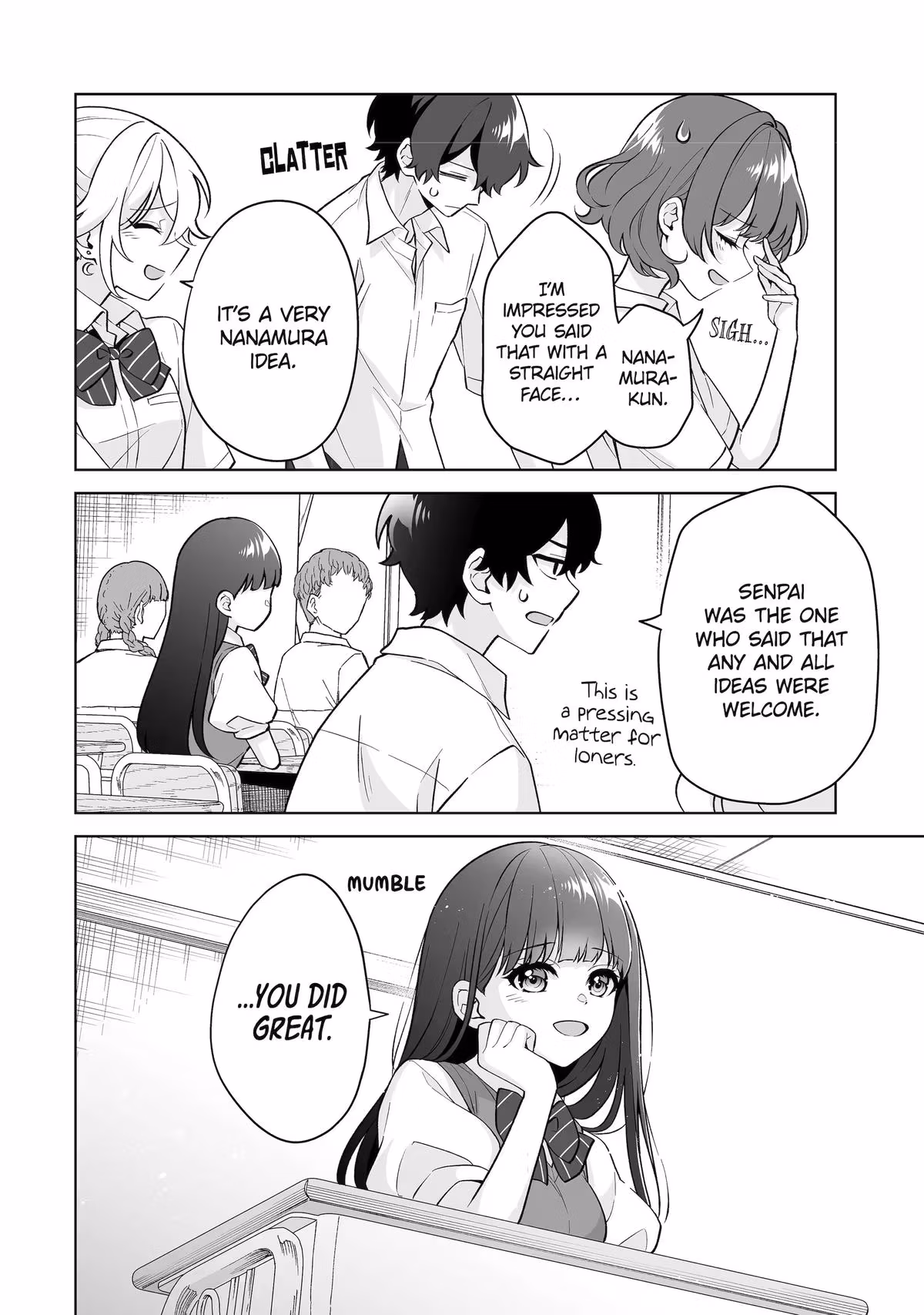 Read Let Me Be Single in Peace! chapter 38 image 27 on Lezhin