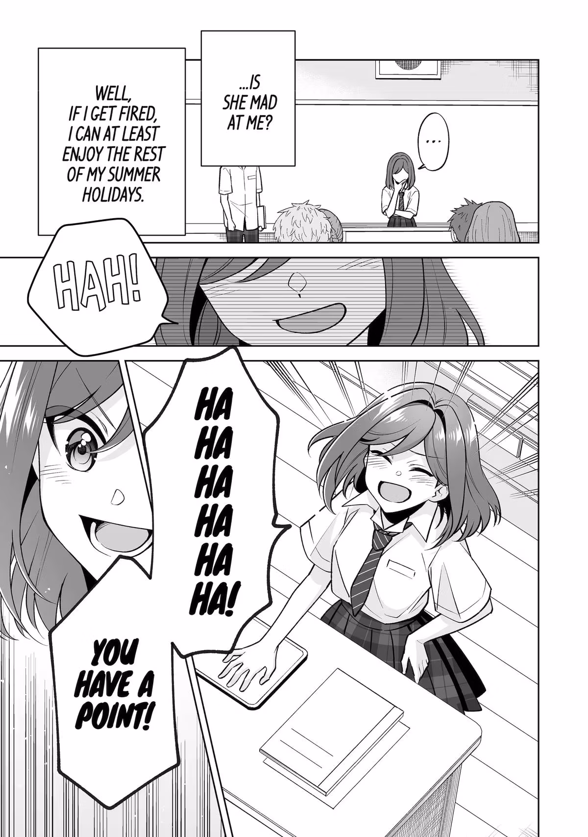 Read Let Me Be Single in Peace! chapter 38 image 28 on Lezhin
