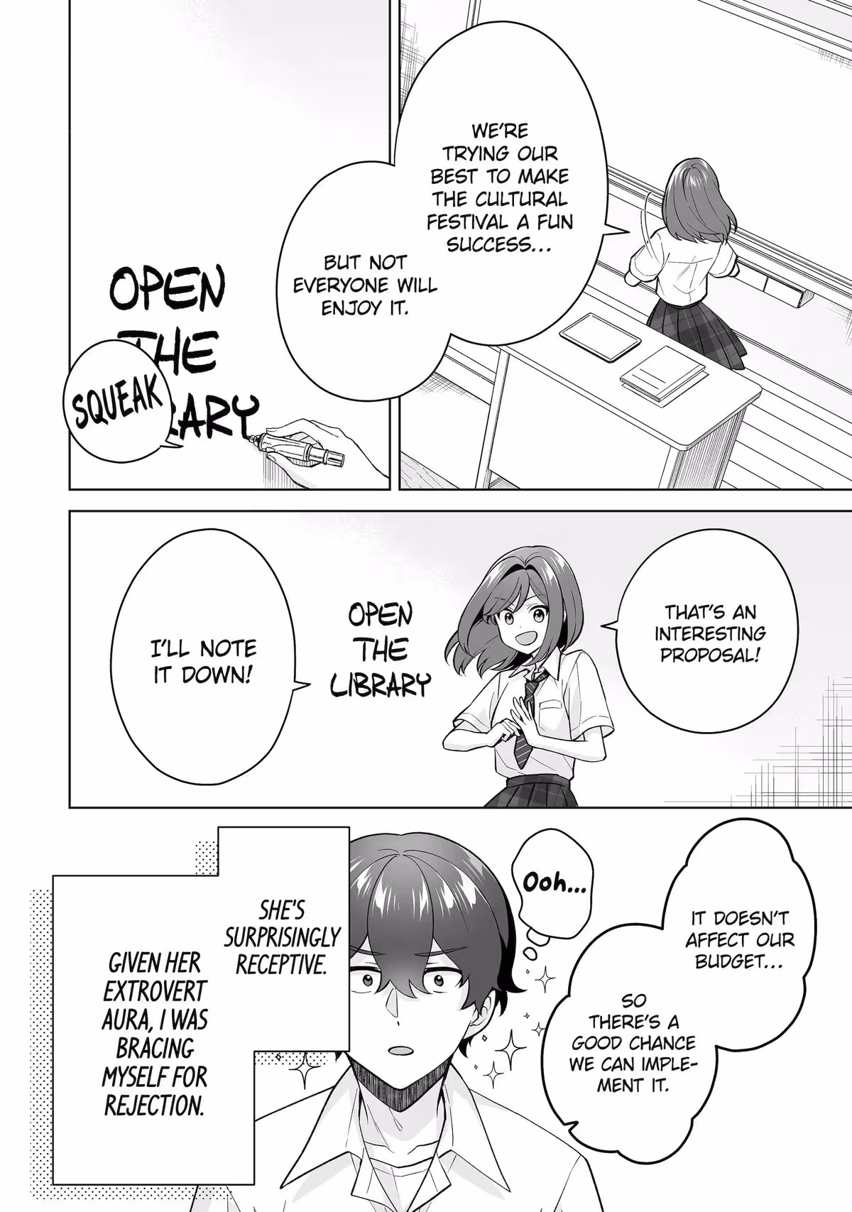 Read Let Me Be Single in Peace! chapter 38 image 29 on Lezhin