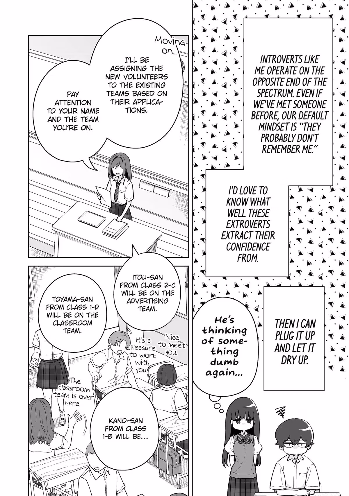 Read Let Me Be Single in Peace! chapter 38 image 3 on Lezhin
