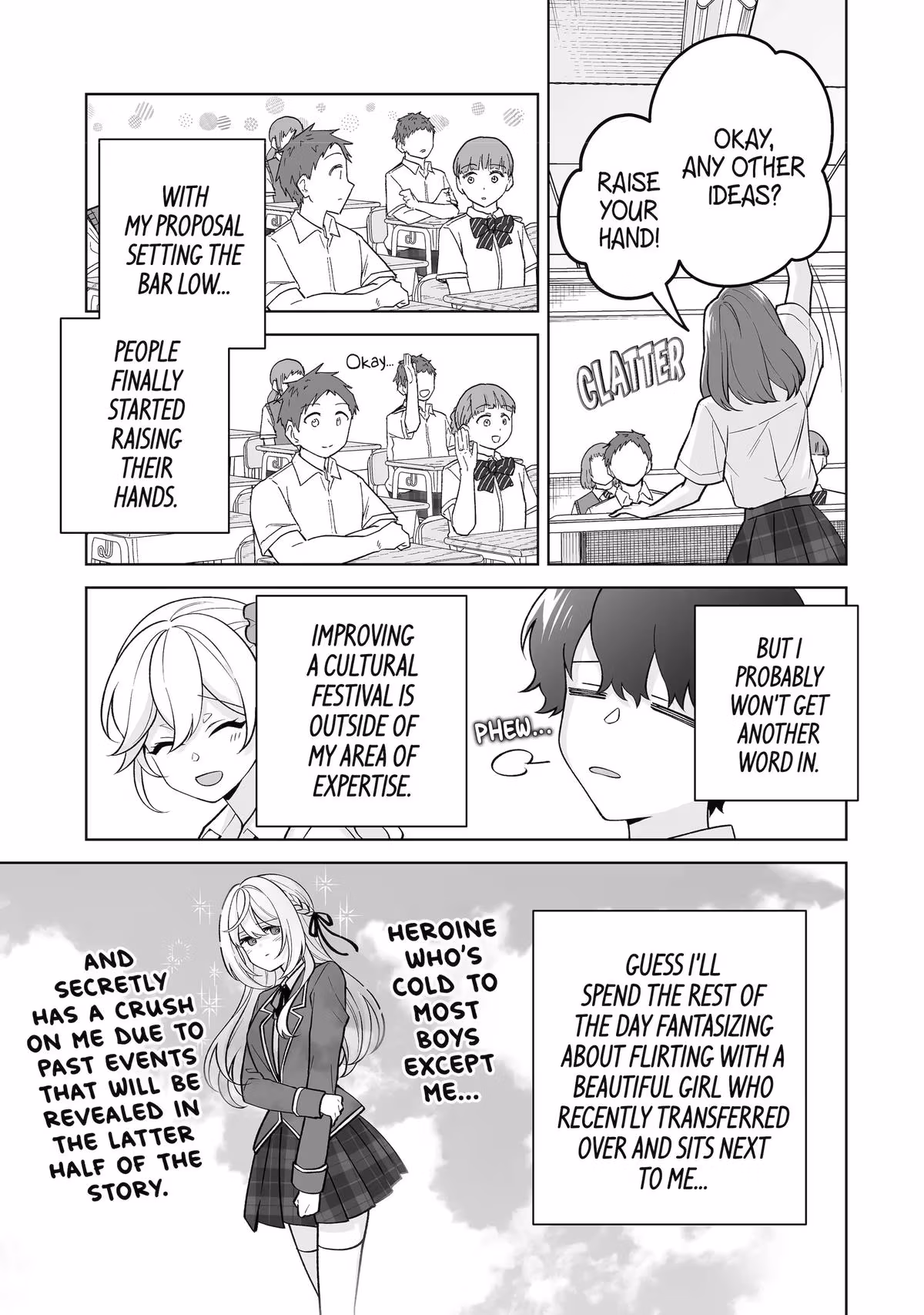 Read Let Me Be Single in Peace! chapter 38 image 30 on Lezhin