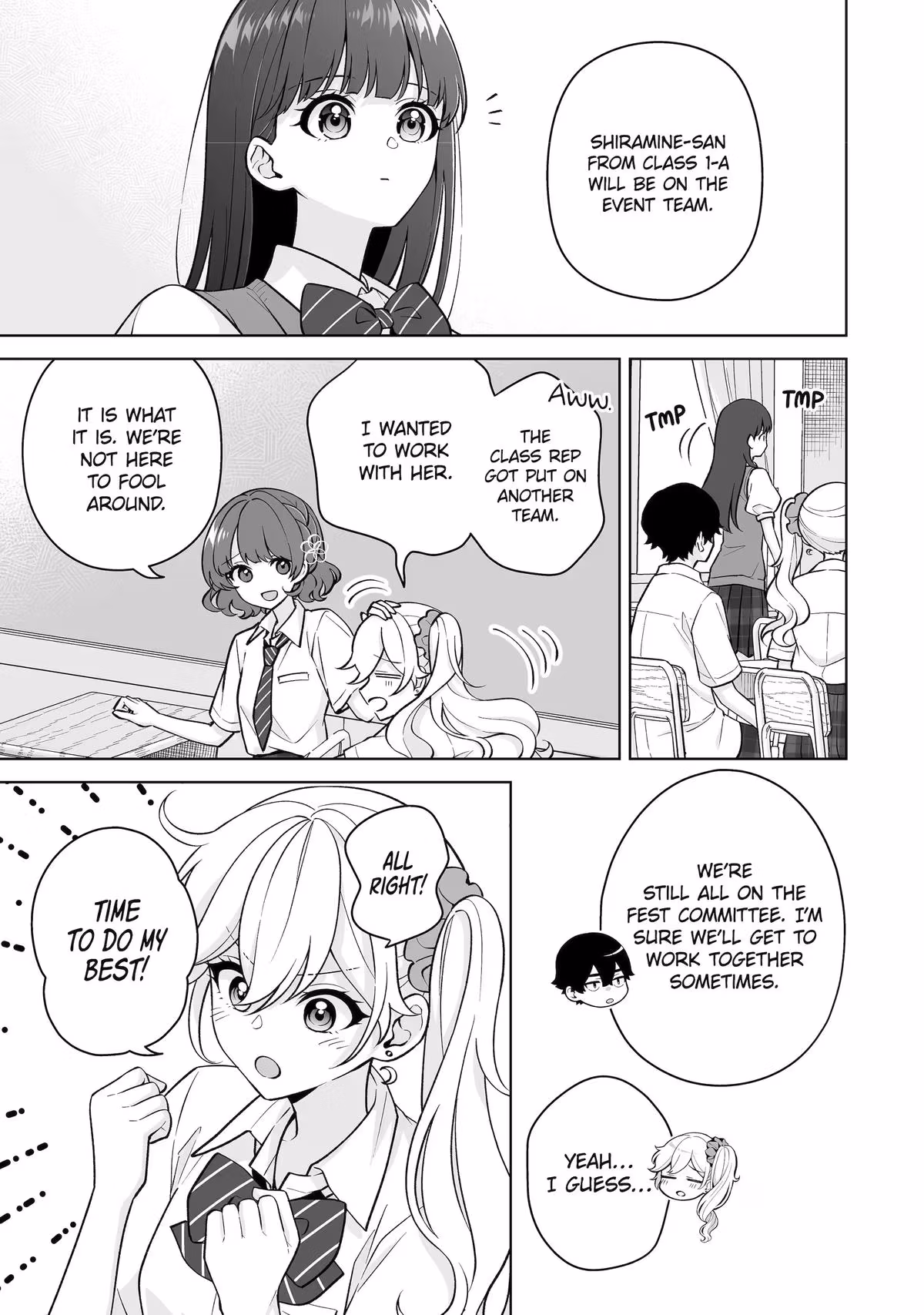 Read Let Me Be Single in Peace! chapter 38 image 4 on Lezhin
