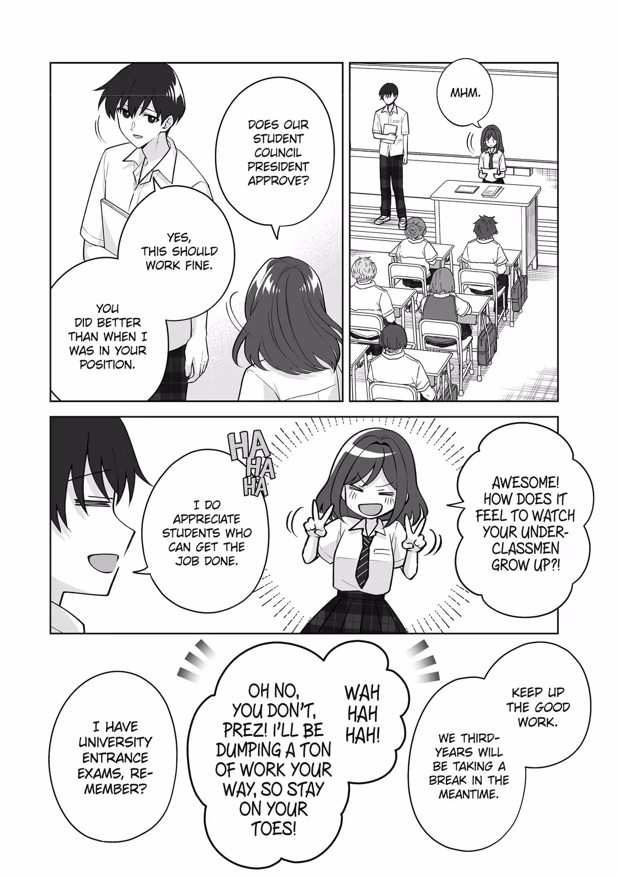 Read Let Me Be Single in Peace! chapter 38 image 5 on Lezhin