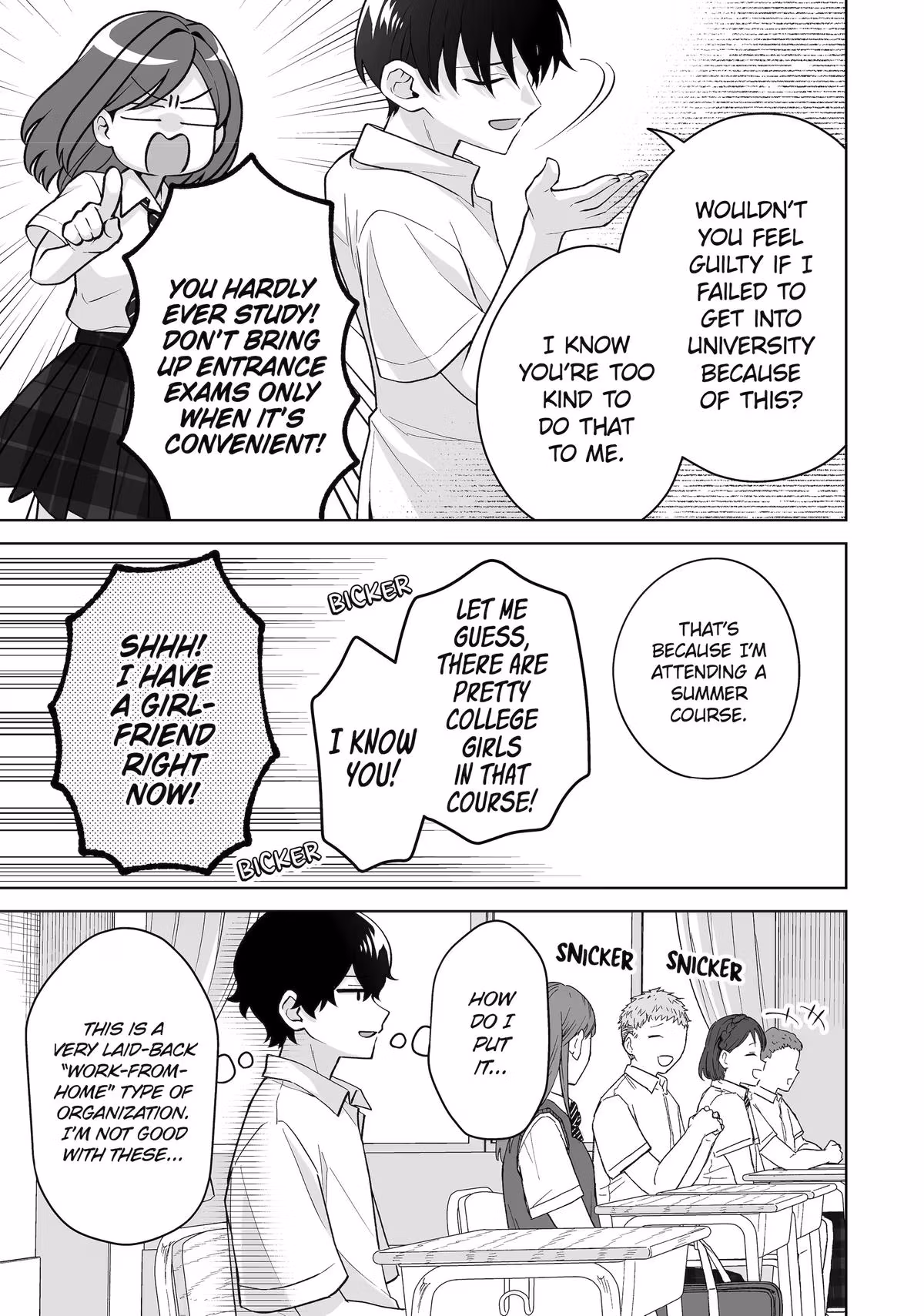 Read Let Me Be Single in Peace! chapter 38 image 6 on Lezhin