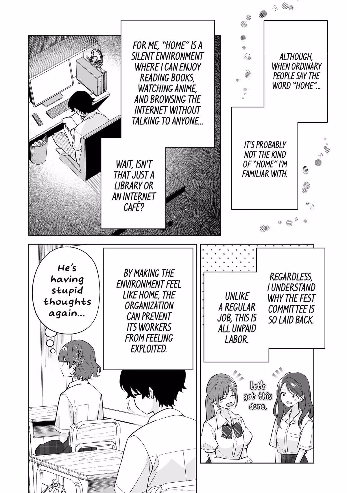 Read Let Me Be Single in Peace! chapter 38 image 7 on Lezhin