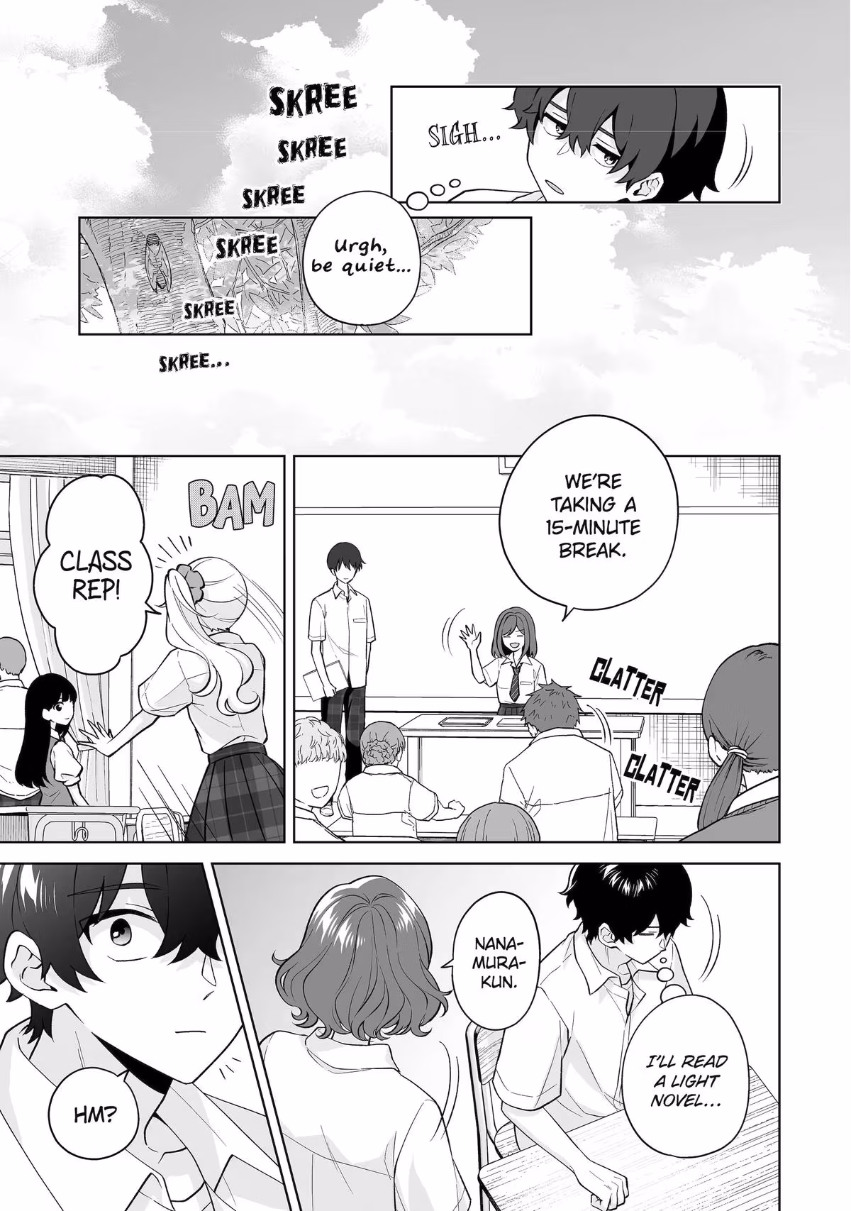 Read Let Me Be Single in Peace! chapter 38 image 8 on Lezhin