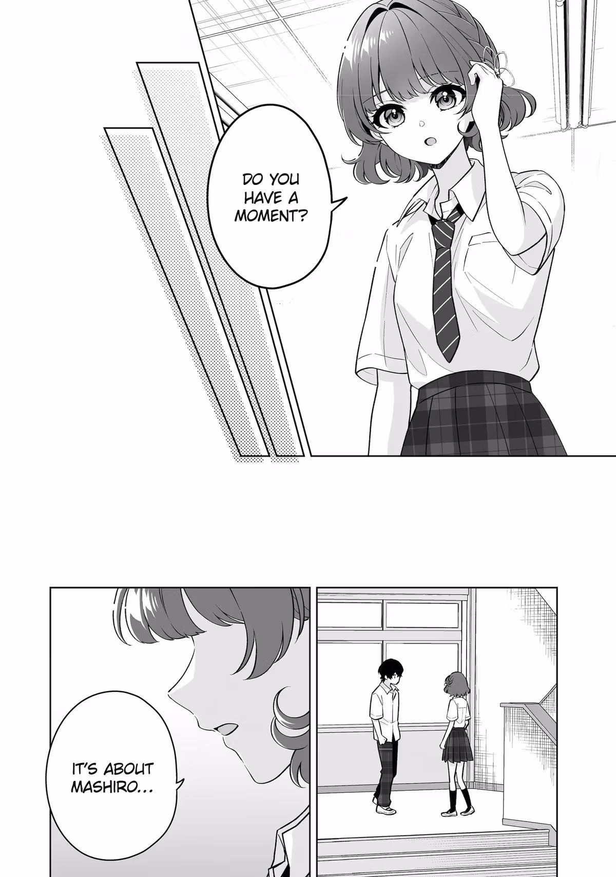 Read Let Me Be Single in Peace! chapter 38 image 9 on Lezhin