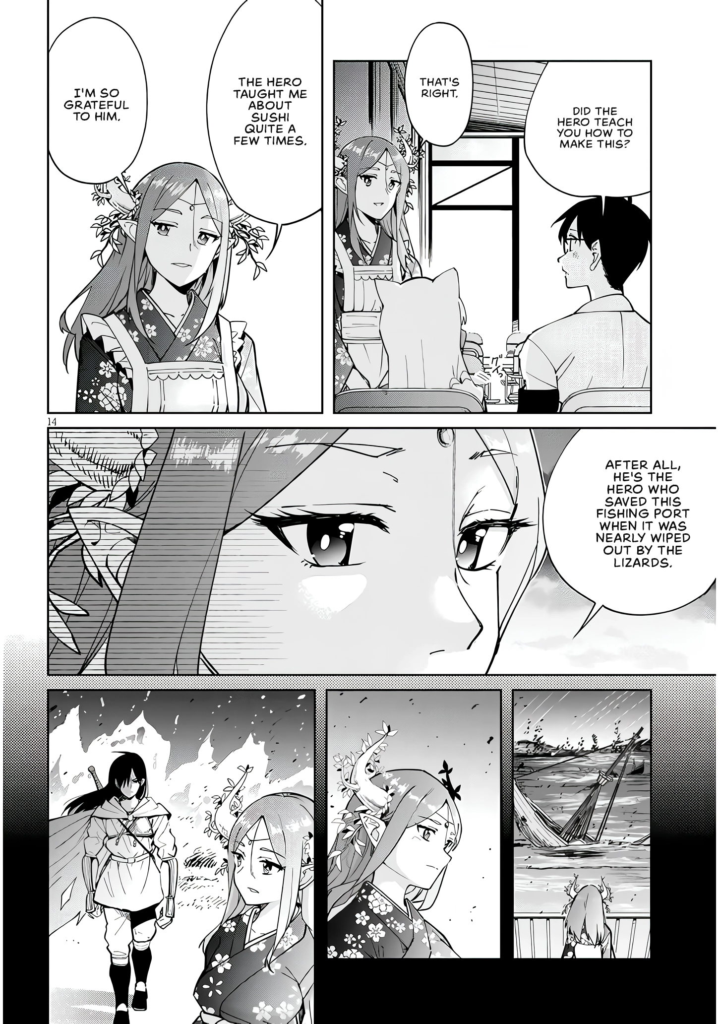 Read Let Me Be Single in Peace! chapter 39.2 image 13 on Lezhin
