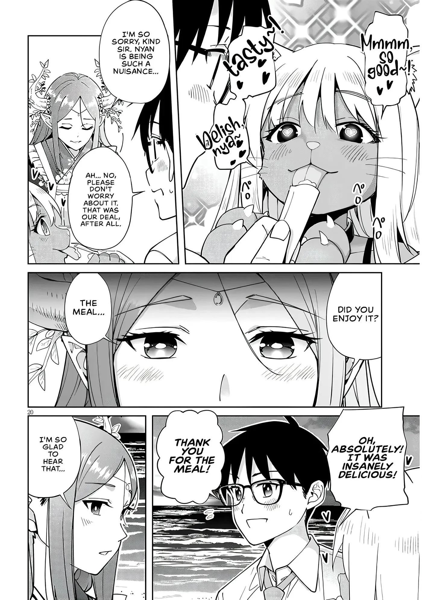 Read Let Me Be Single in Peace! chapter 39.2 image 19 on Lezhin