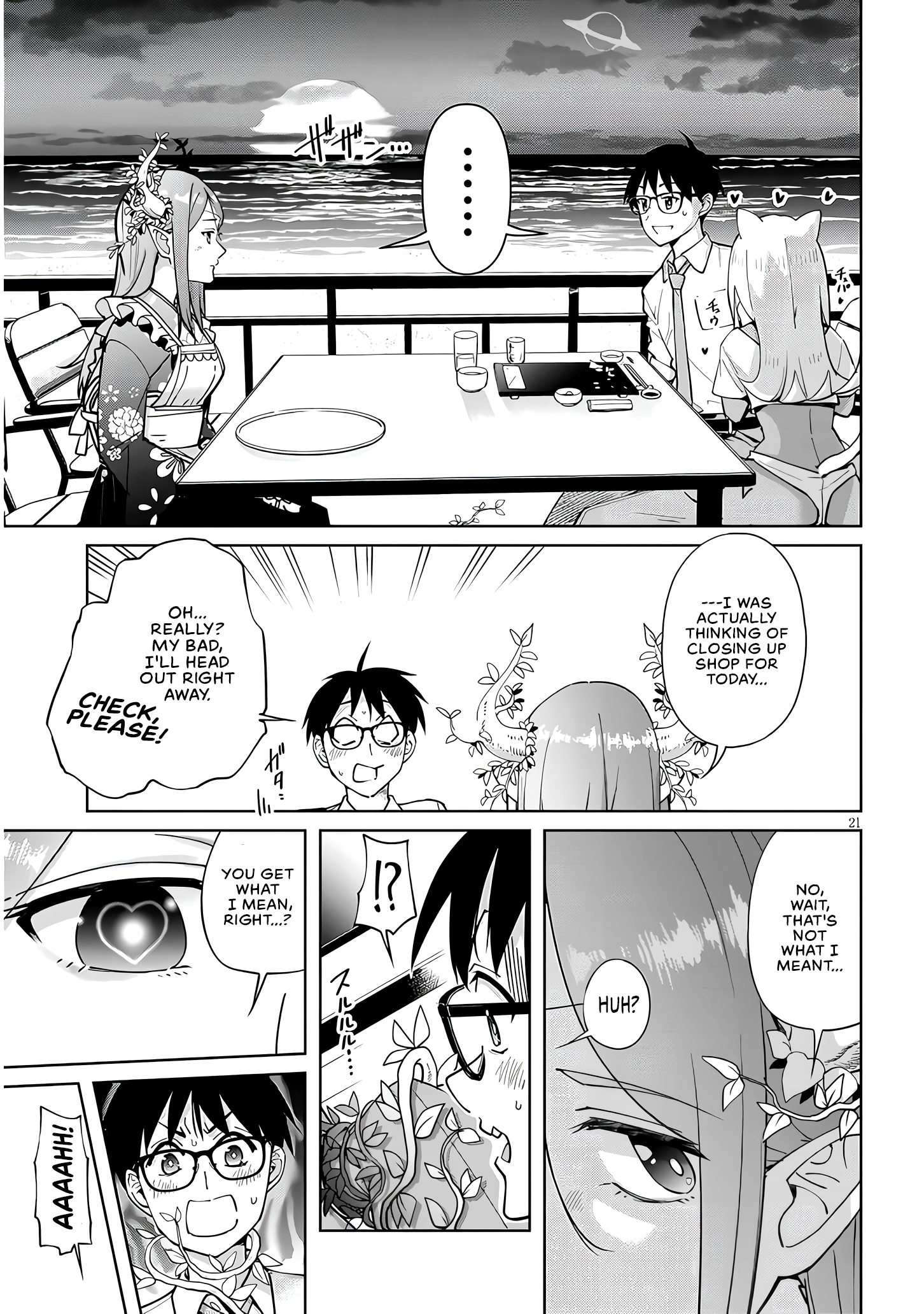 Read Let Me Be Single in Peace! chapter 39.2 image 20 on Lezhin