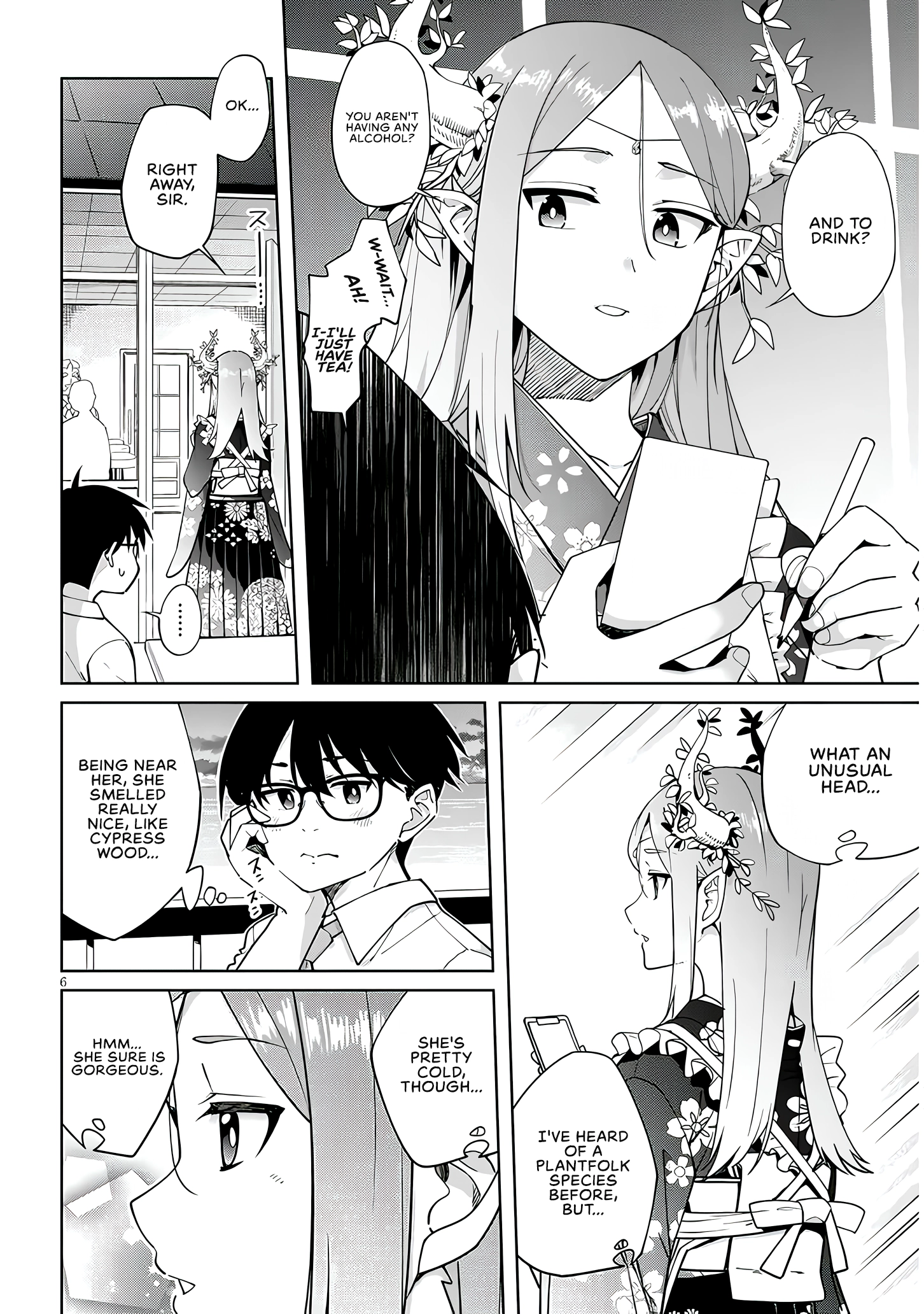 Read Let Me Be Single in Peace! chapter 39.2 image 5 on Lezhin