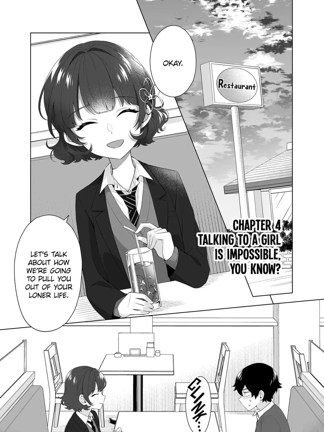 Read Let Me Be Single in Peace! chapter 4.1 image 0 on Lezhin