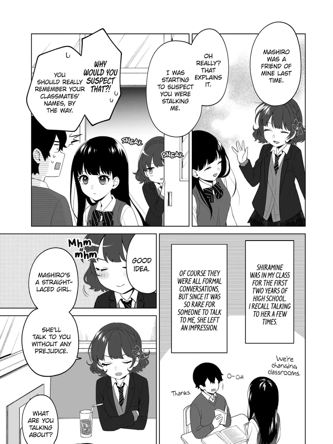 Read Let Me Be Single in Peace! chapter 4.1 image 12 on Lezhin