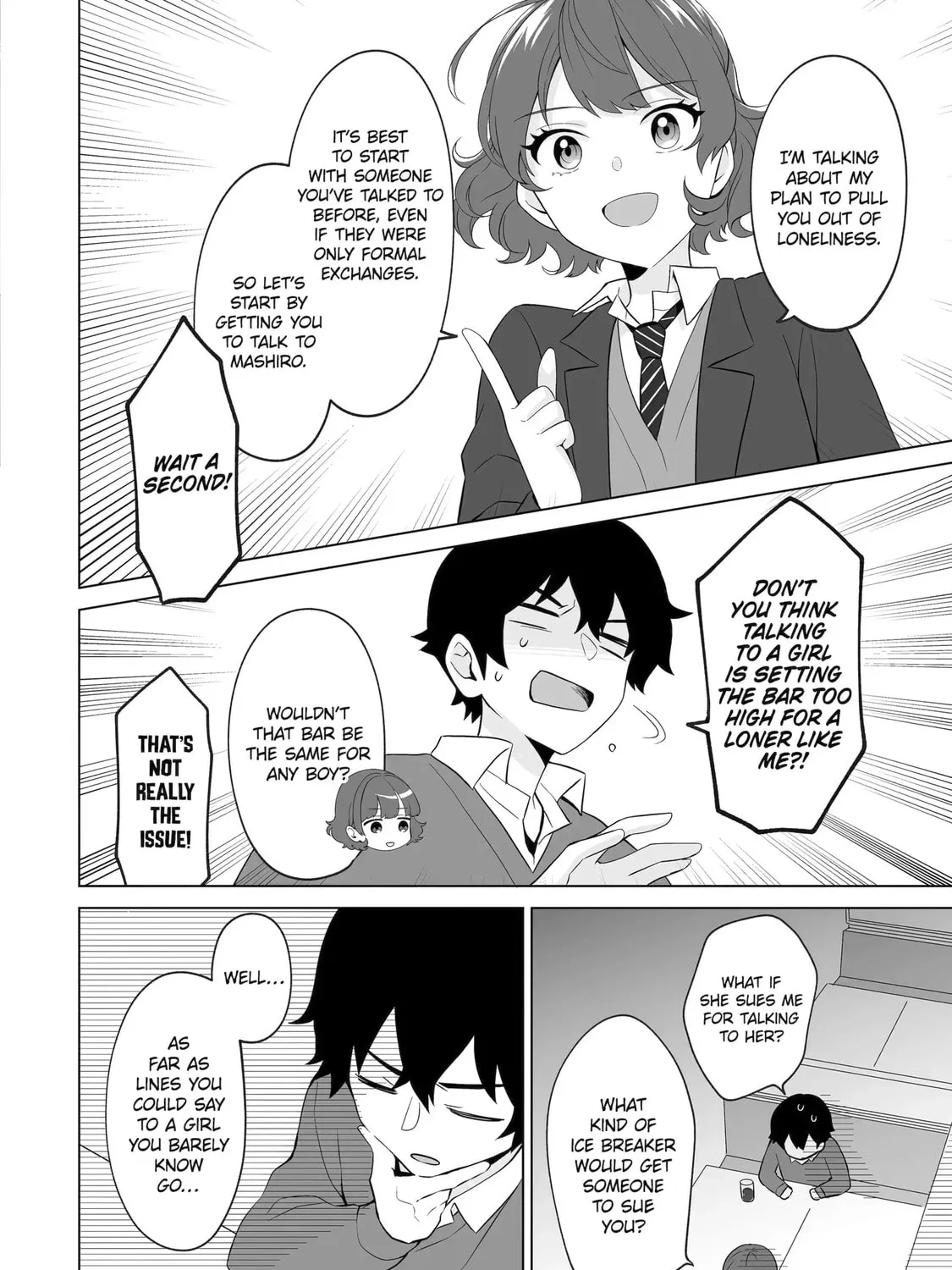 Read Let Me Be Single in Peace! chapter 4.1 image 14 on Lezhin