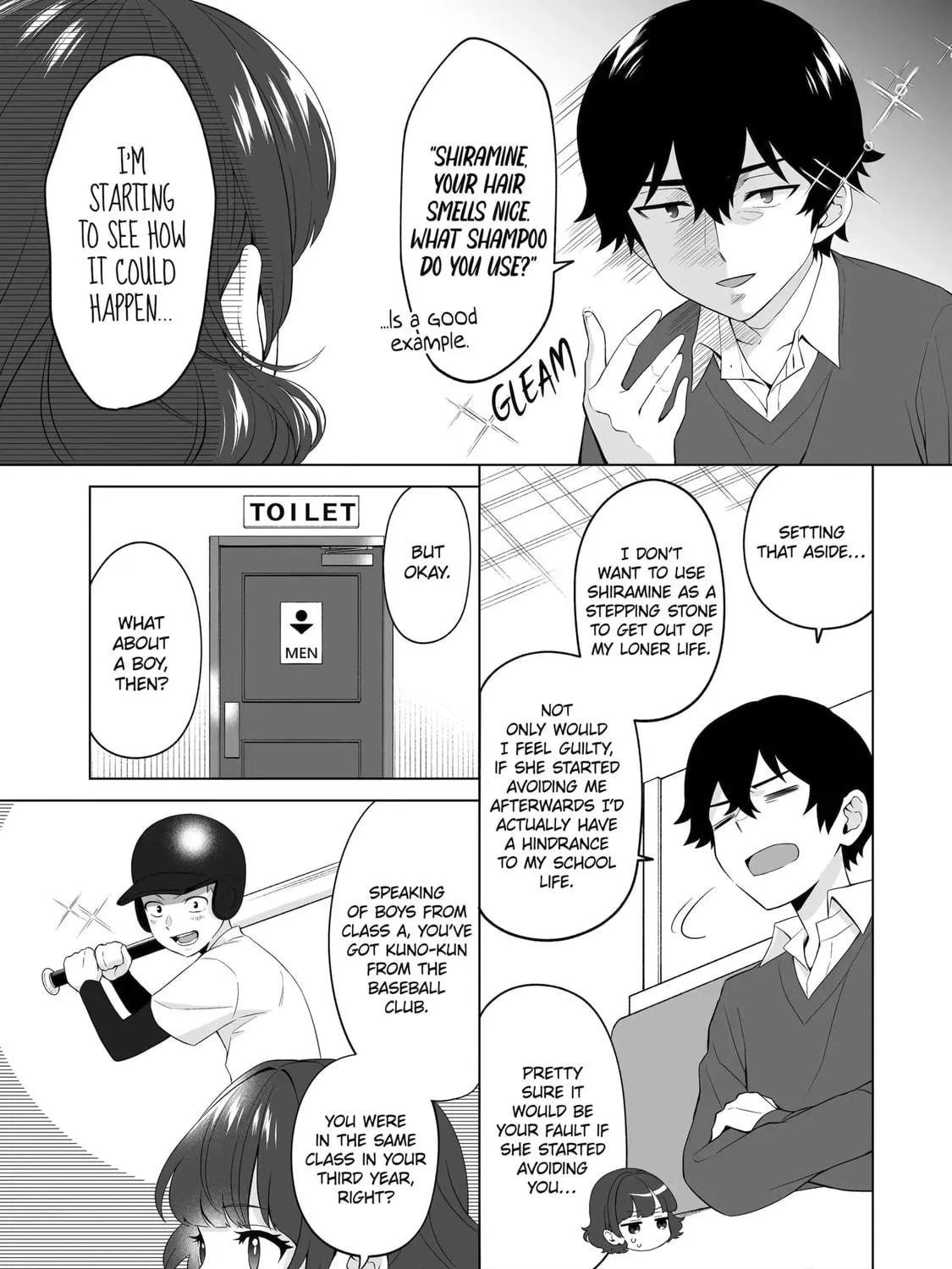 Read Let Me Be Single in Peace! chapter 4.1 image 16 on Lezhin