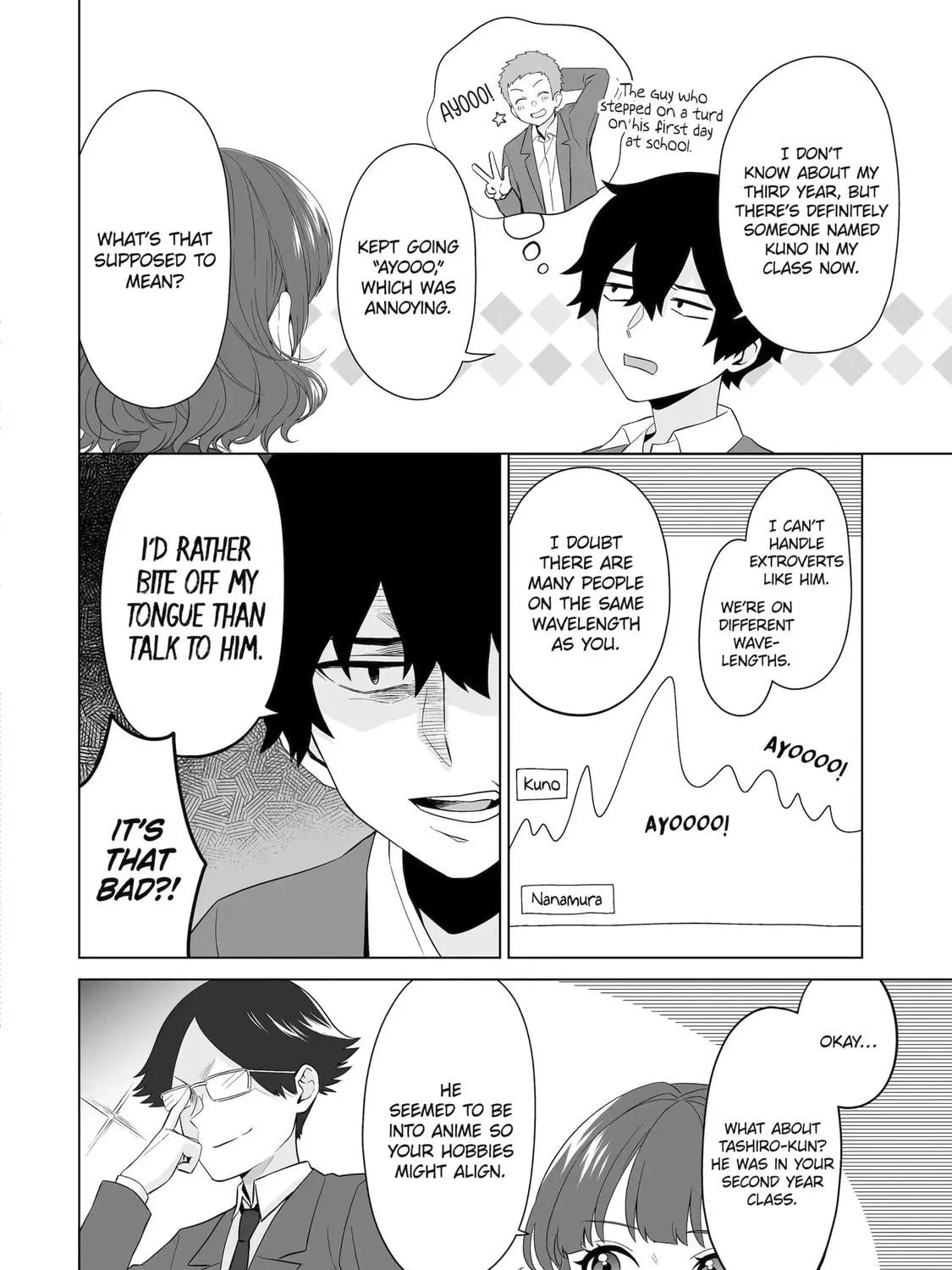Read Let Me Be Single in Peace! chapter 4.1 image 18 on Lezhin
