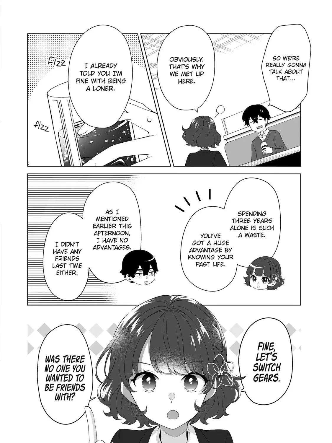 Read Let Me Be Single in Peace! chapter 4.1 image 2 on Lezhin