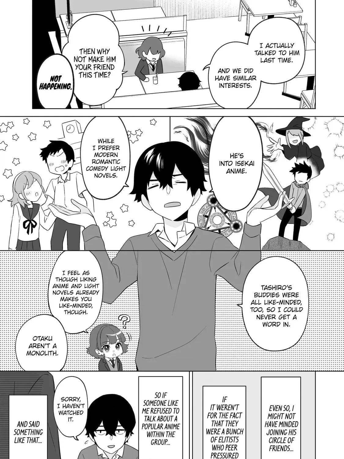 Read Let Me Be Single in Peace! chapter 4.1 image 20 on Lezhin