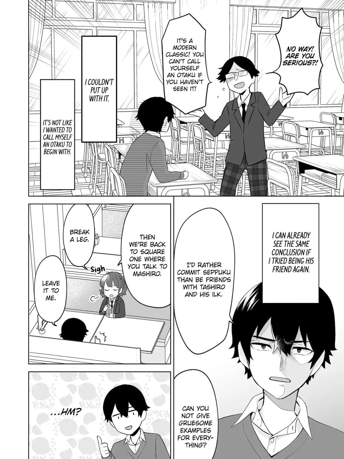 Read Let Me Be Single in Peace! chapter 4.1 image 22 on Lezhin