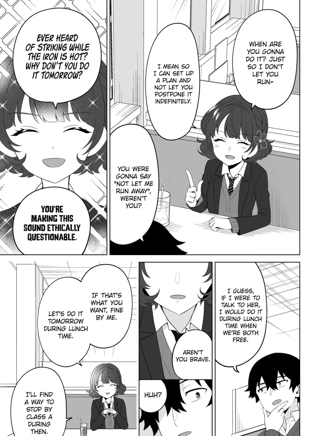 Read Let Me Be Single in Peace! chapter 4.1 image 24 on Lezhin