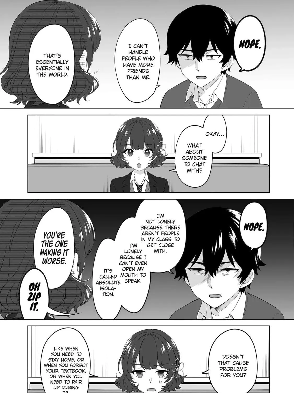 Read Let Me Be Single in Peace! chapter 4.1 image 4 on Lezhin