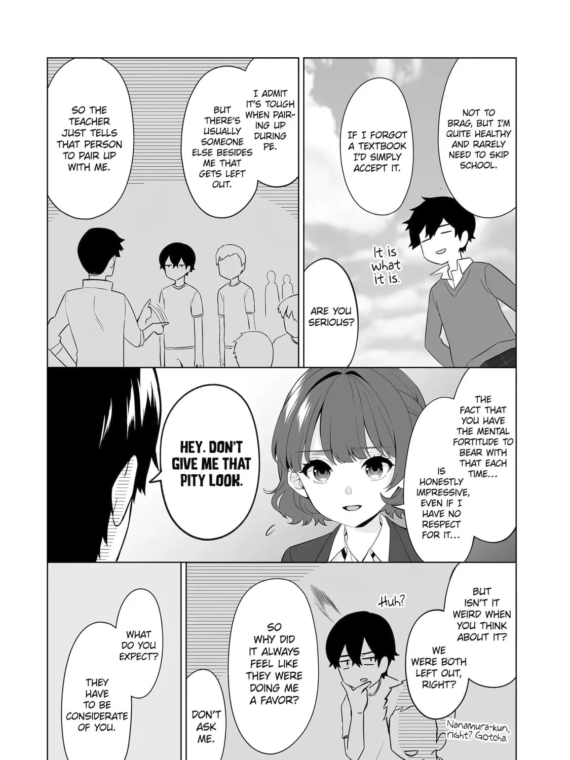 Read Let Me Be Single in Peace! chapter 4.1 image 6 on Lezhin