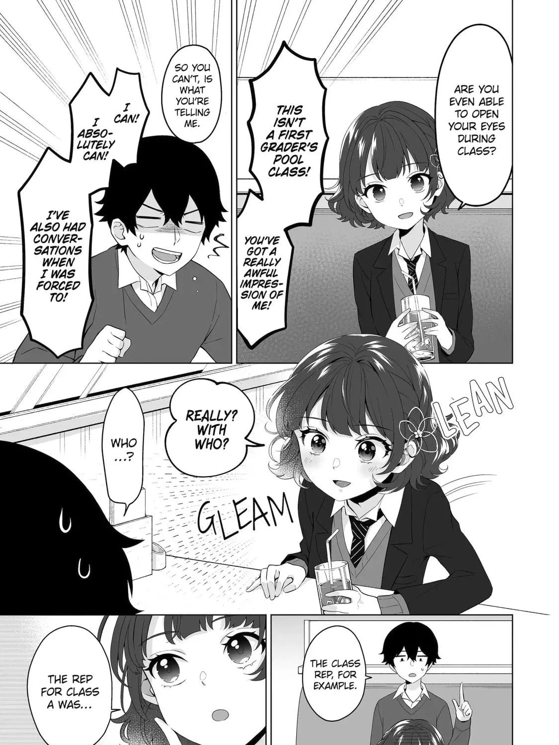 Read Let Me Be Single in Peace! chapter 4.1 image 8 on Lezhin