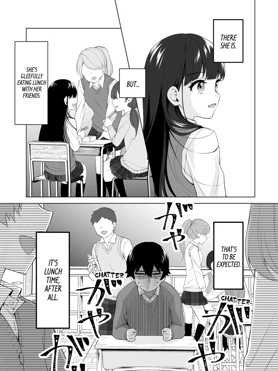 Read Let Me Be Single in Peace! chapter 4.2 image 0 on Lezhin