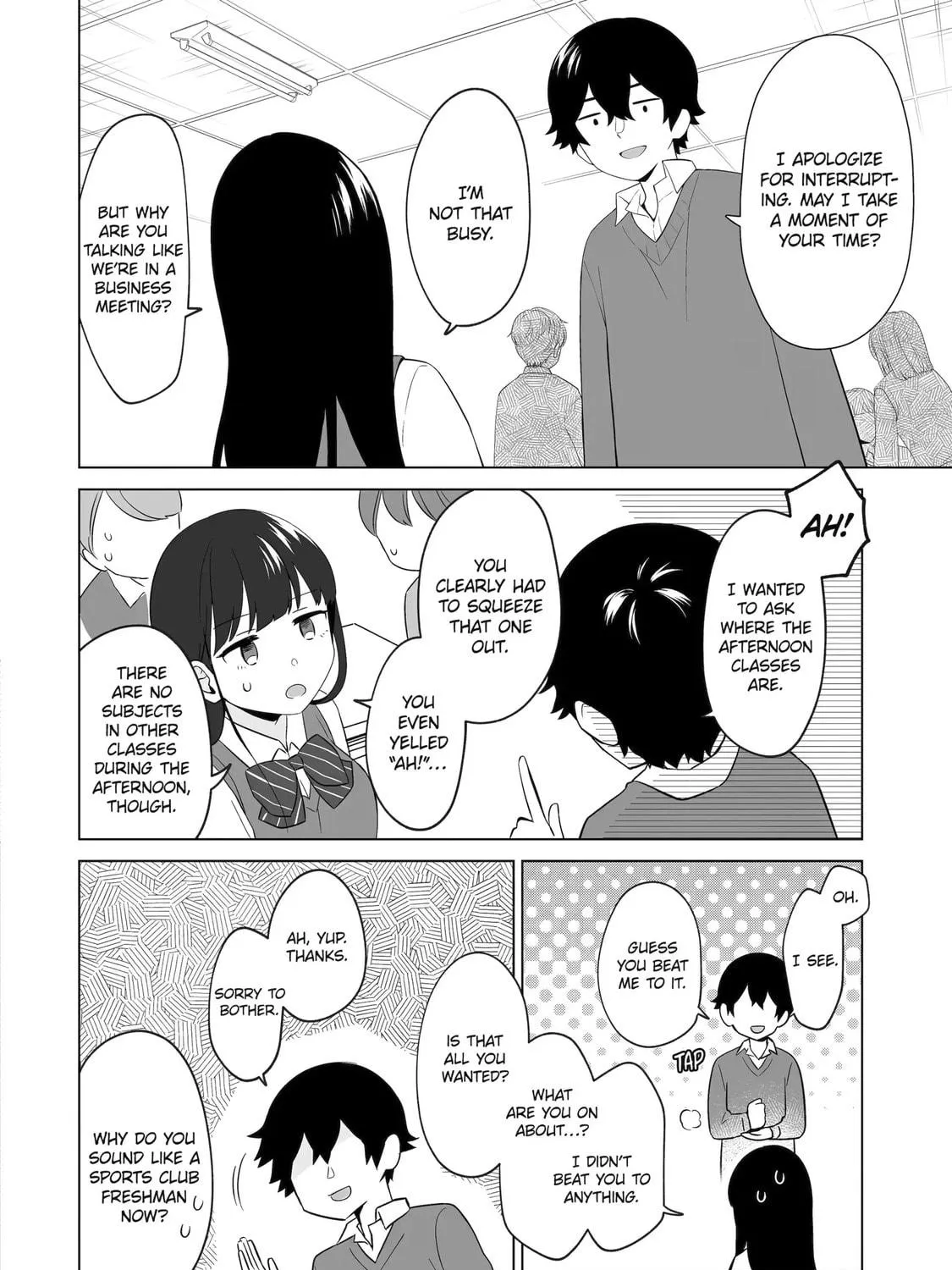 Read Let Me Be Single in Peace! chapter 4.2 image 10 on Lezhin